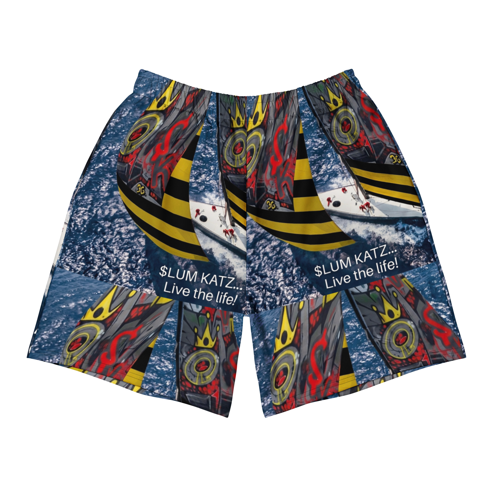$LUM KATZ Fly Sails Unisex Shorts