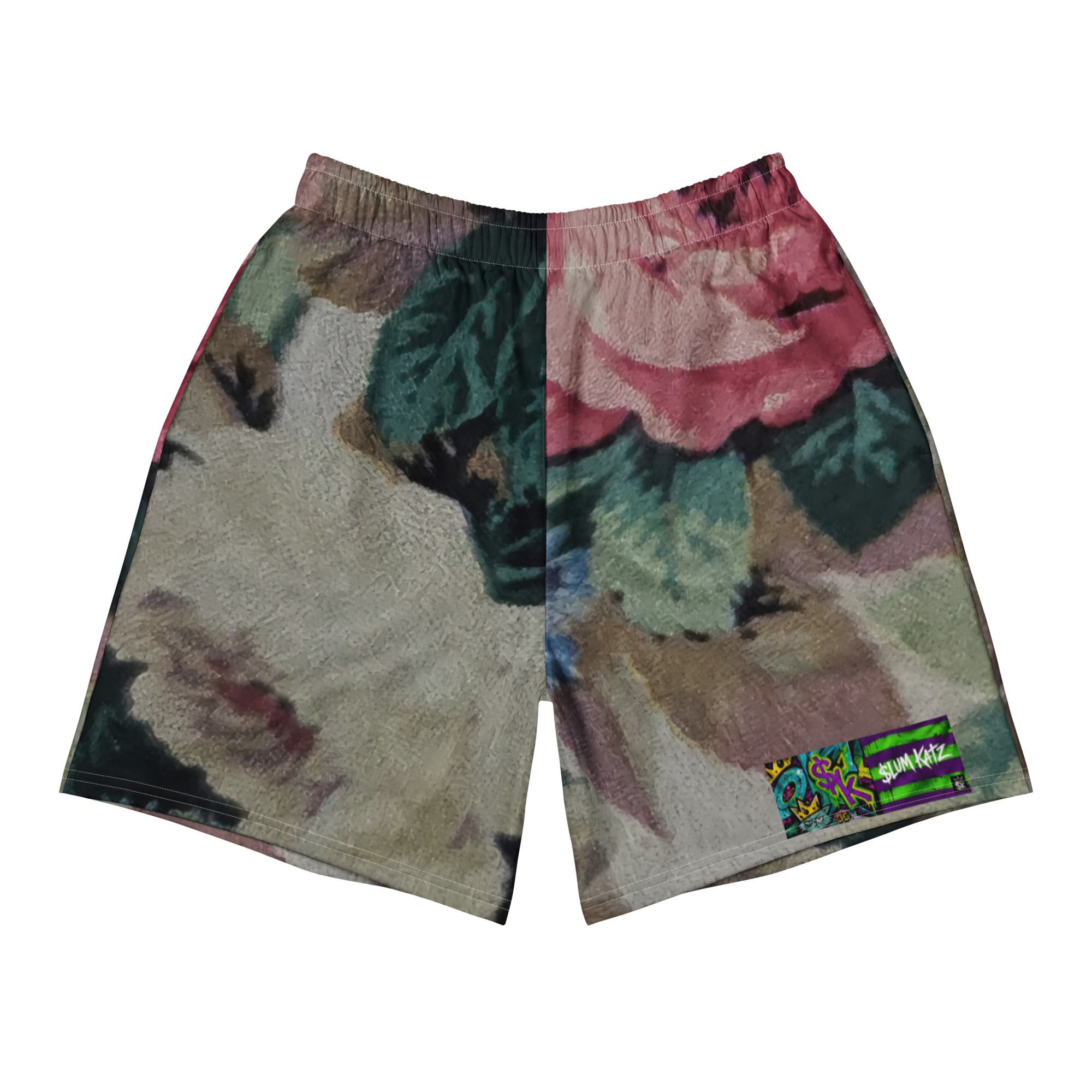 $LUM KATZ RoseBud Unisex Shorts