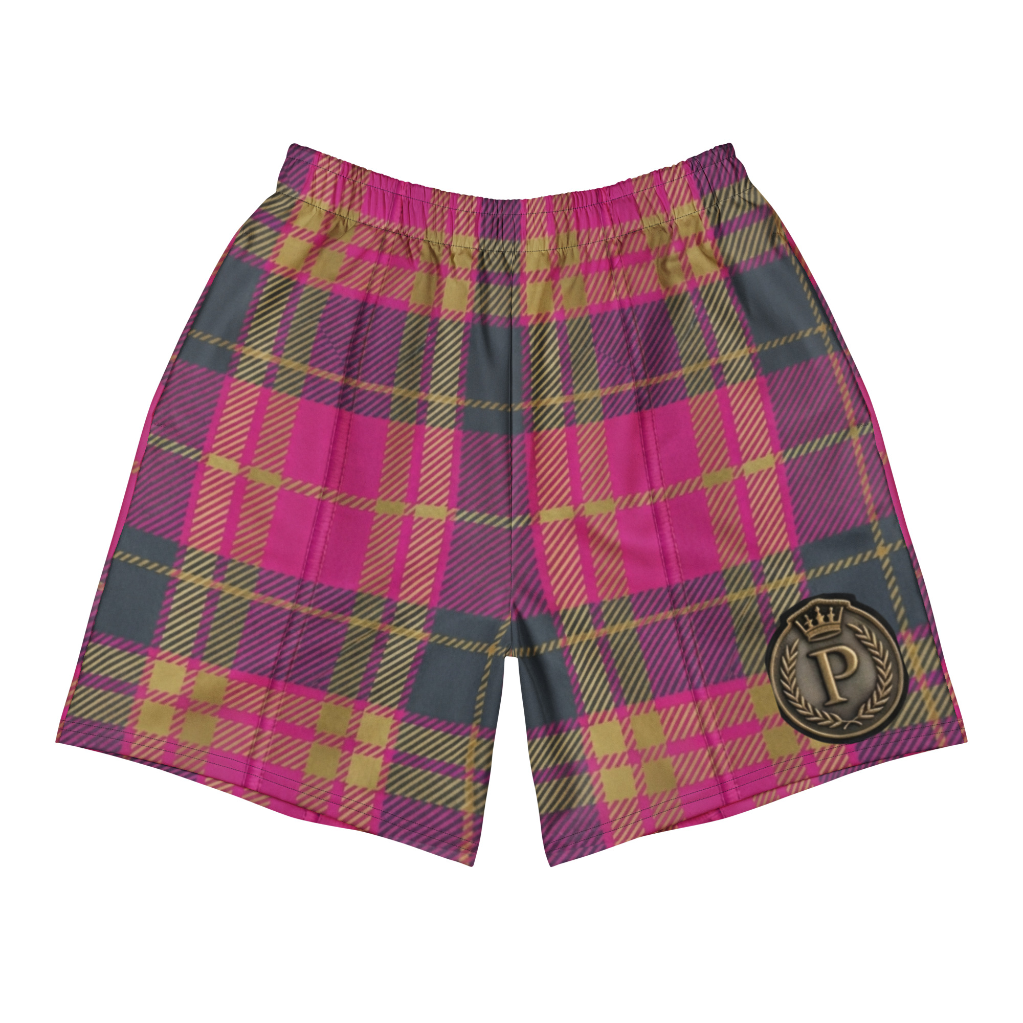 PLEZEM COA Plaid Unisex Shorts