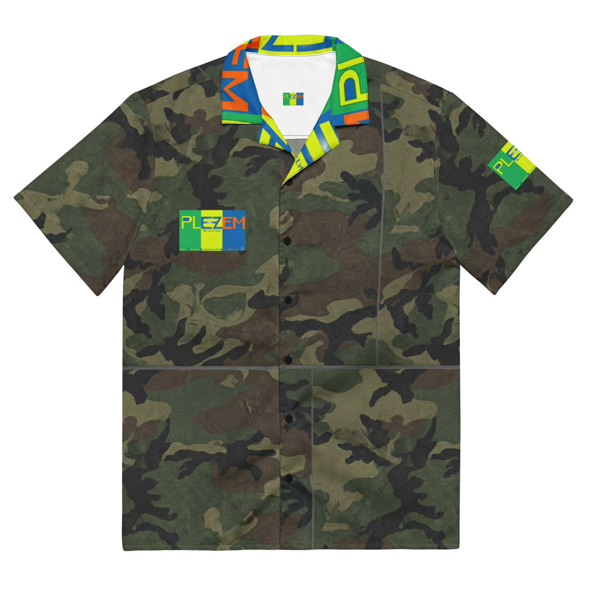 PLEZEM CamoClassic Unisex Shirt