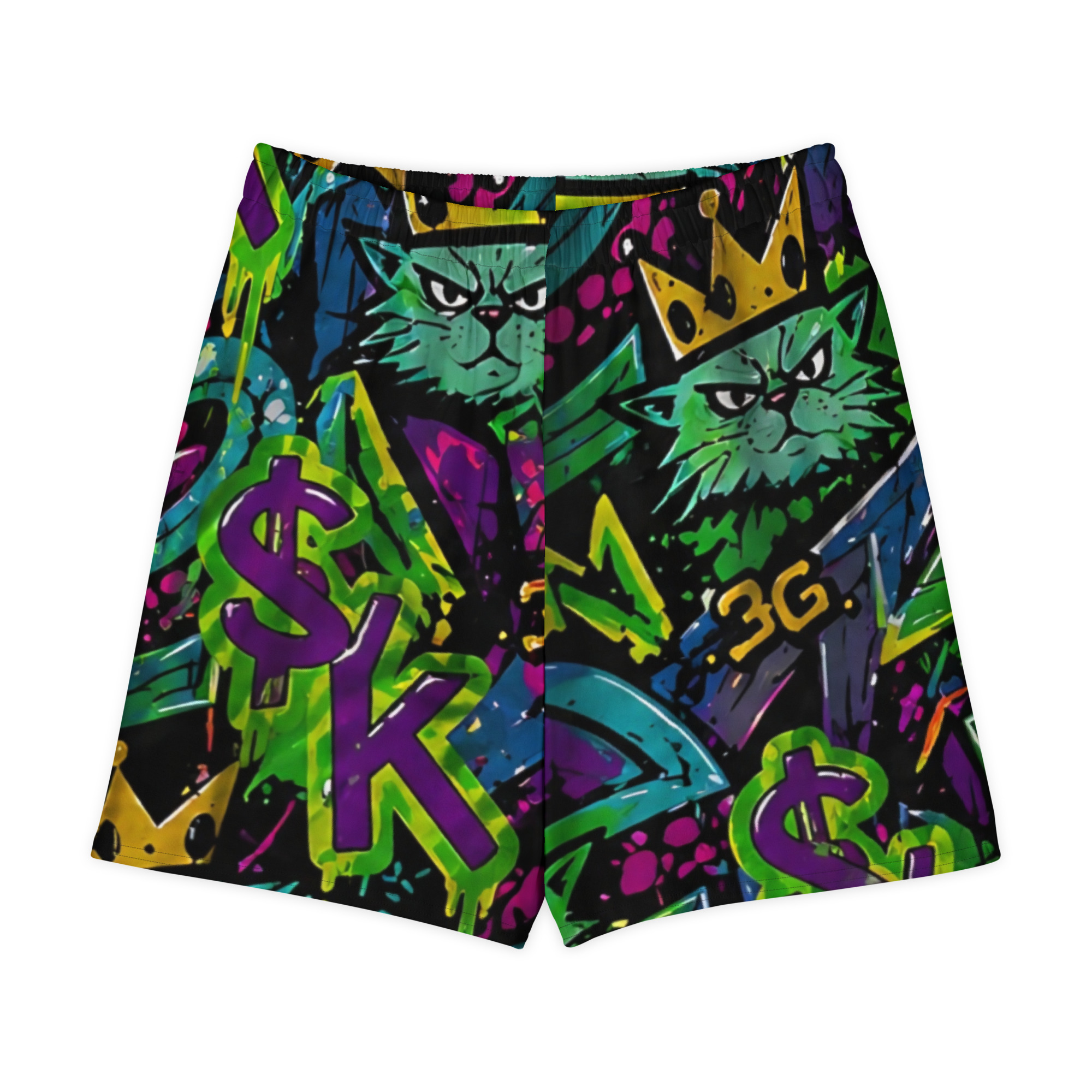 $LUM KATZ 4K Logo Unisex Shorts