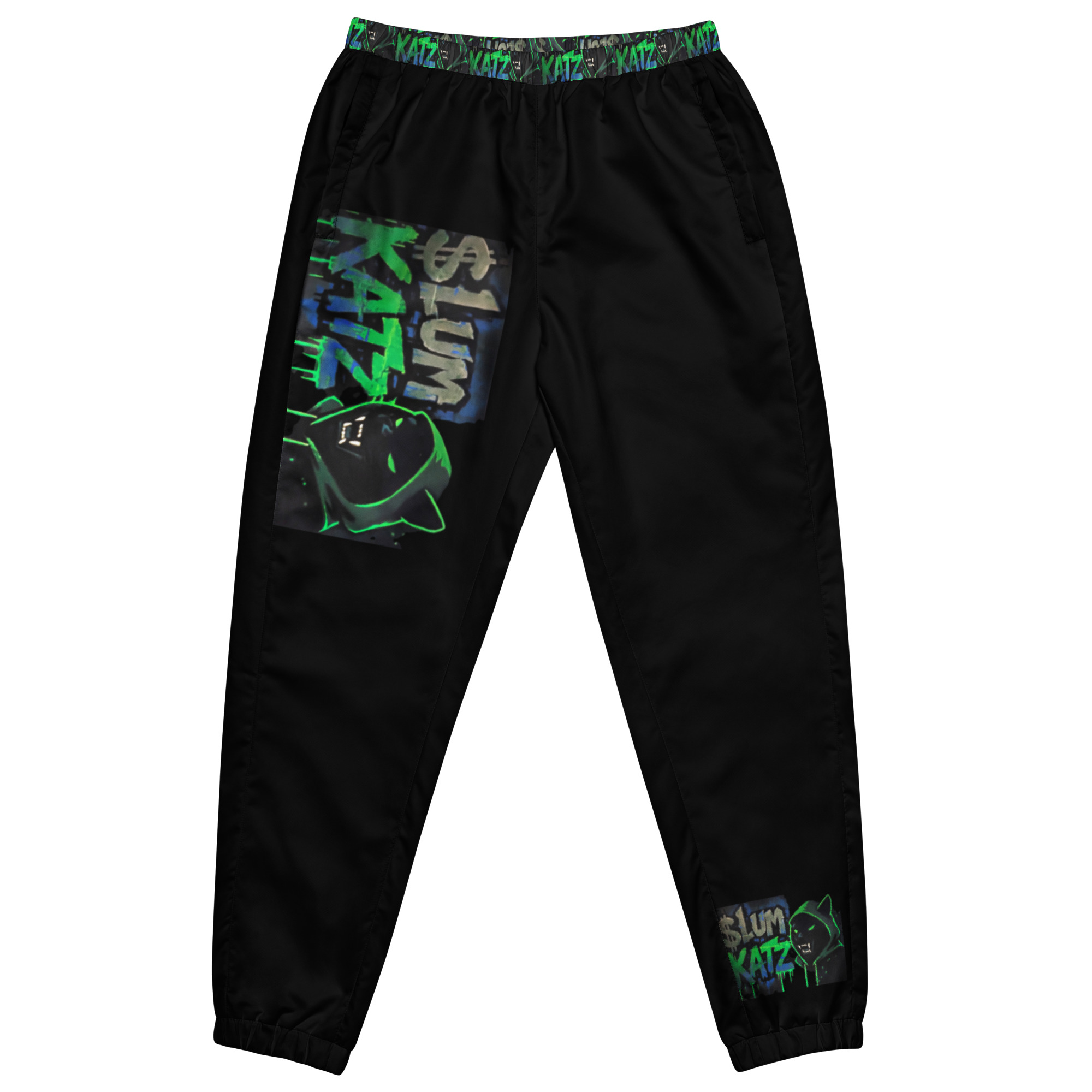 $LUM KATZ Kat Head Unisex Track Pants