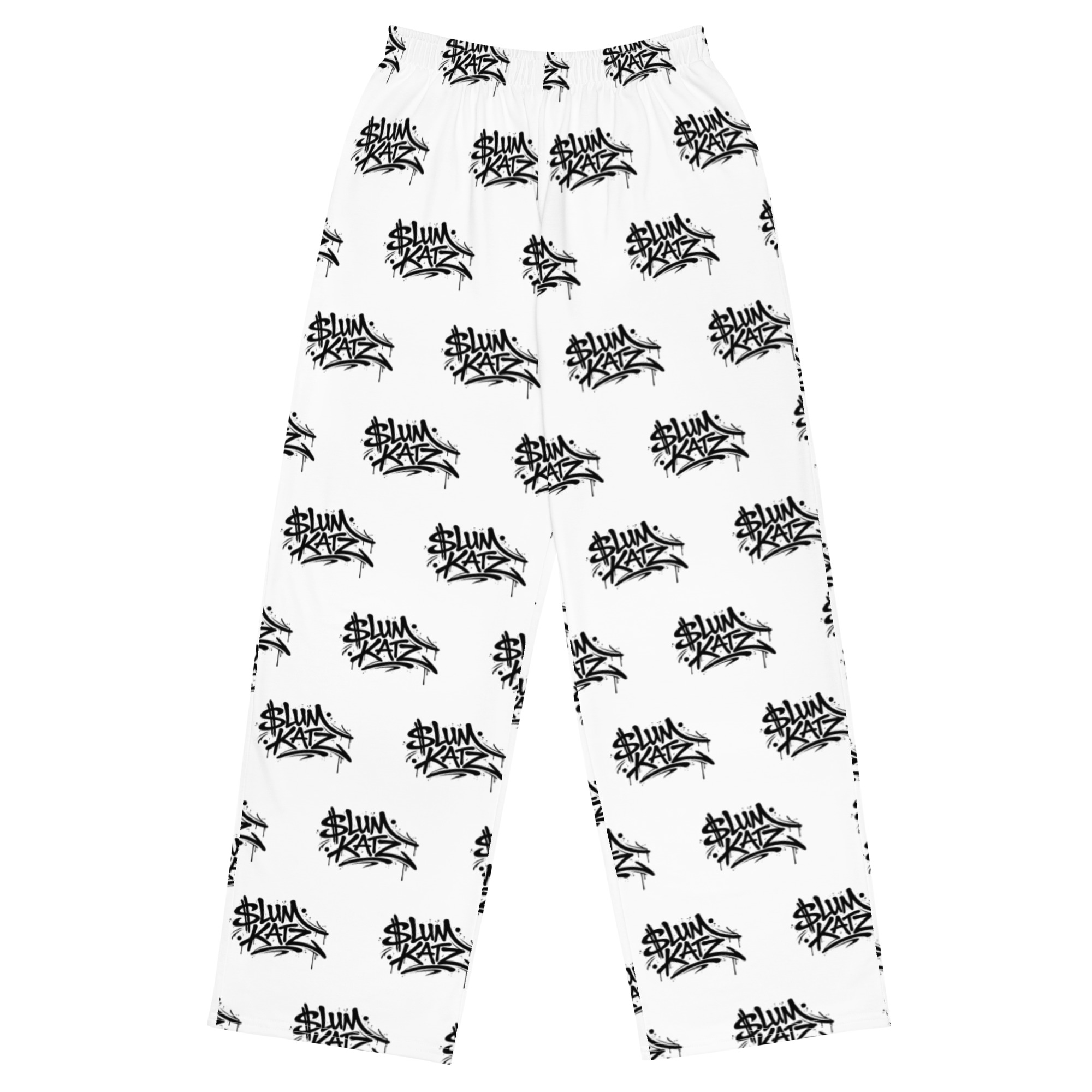 $LUM KATZ Wicked Logo Unisex Wide-leg Pants