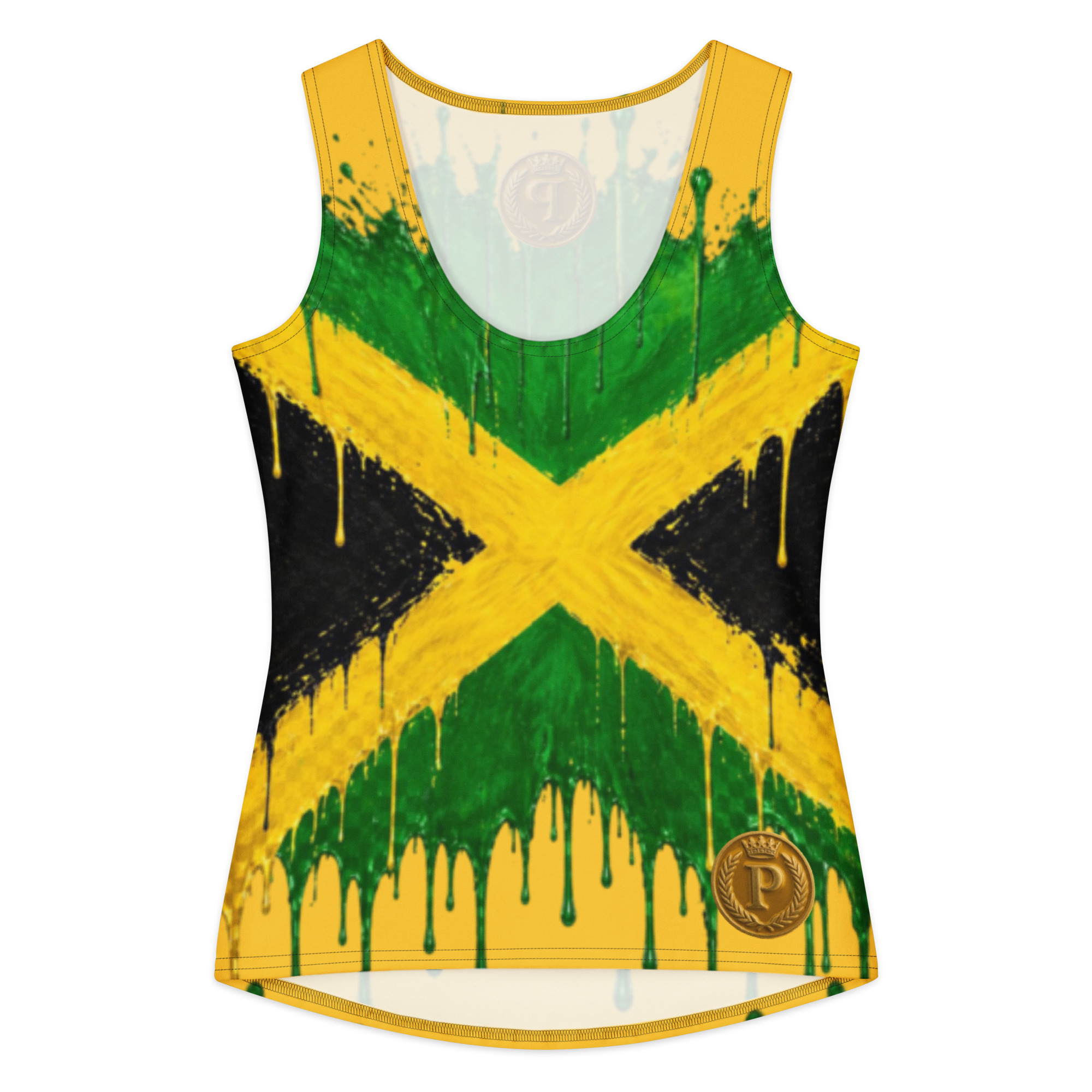 PLEZEM JamFlag Tank Top