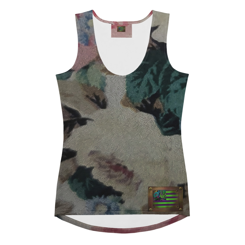 $LUM KATZ RoseBud Tank Top