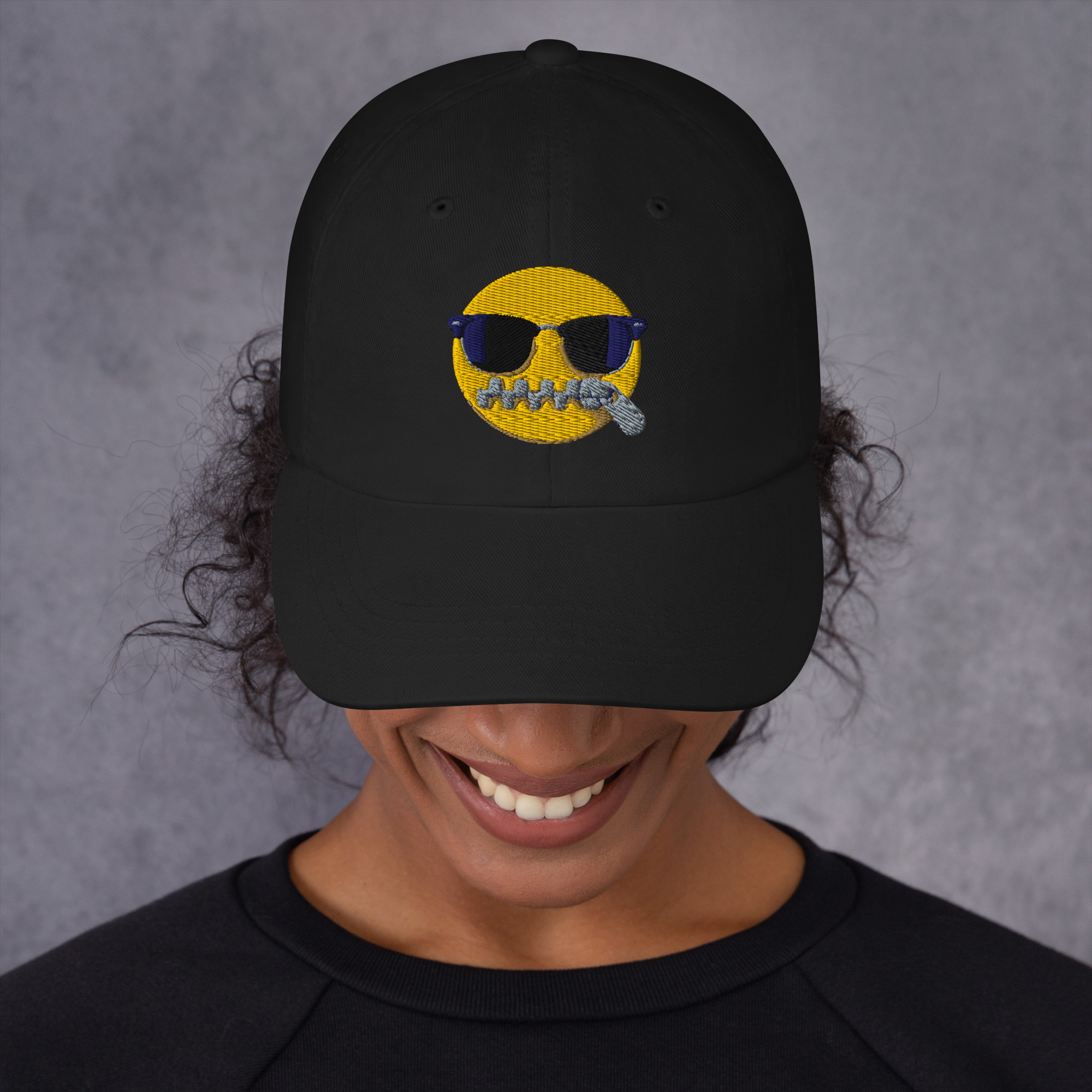 $LUM KATZ ZipperMouth Hat - Image 2