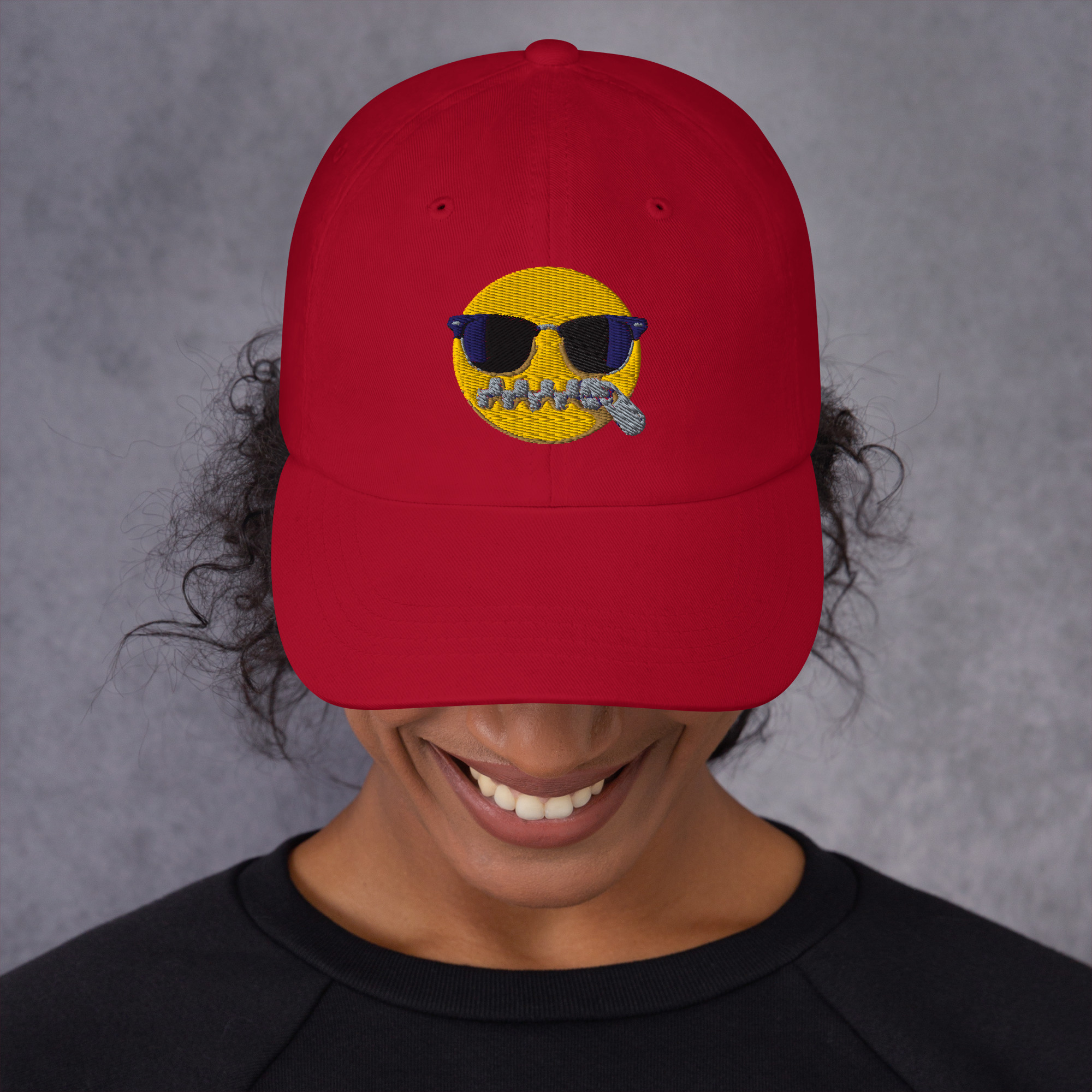 $LUM KATZ ZipperMouth Hat - Image 3