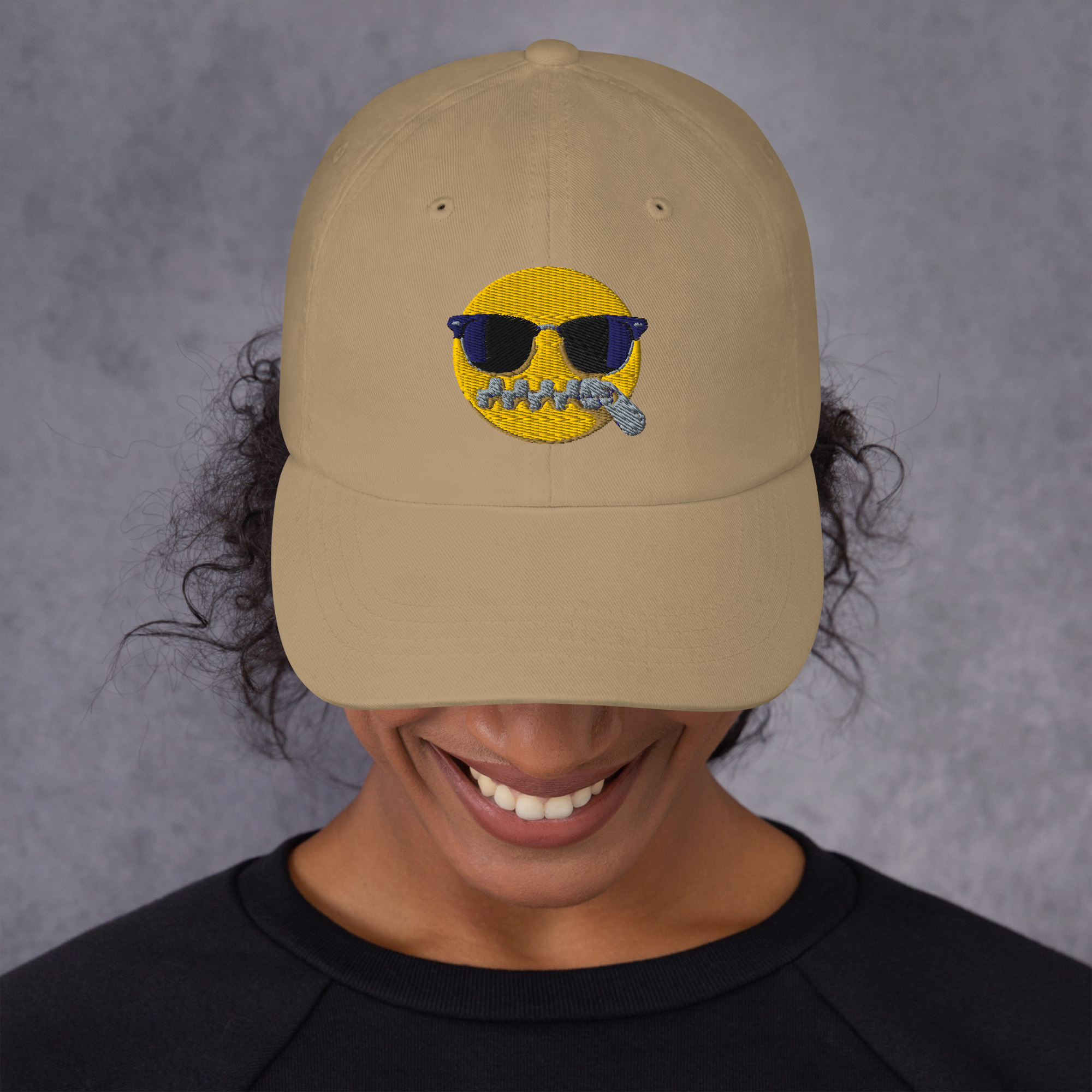 $LUM KATZ ZipperMouth Hat - Image 4