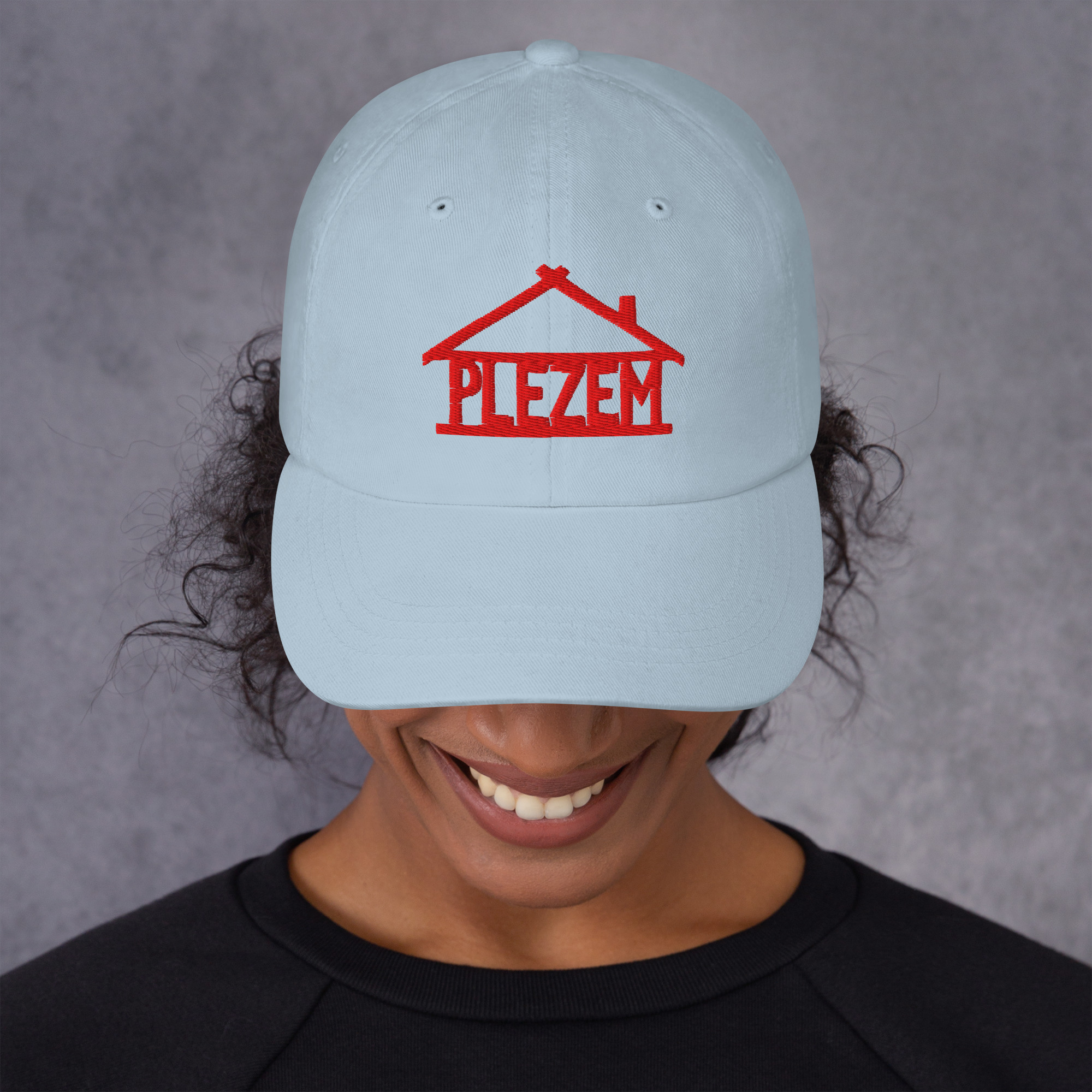 PLEZEM HOUSE Original Logo Hat - Image 8