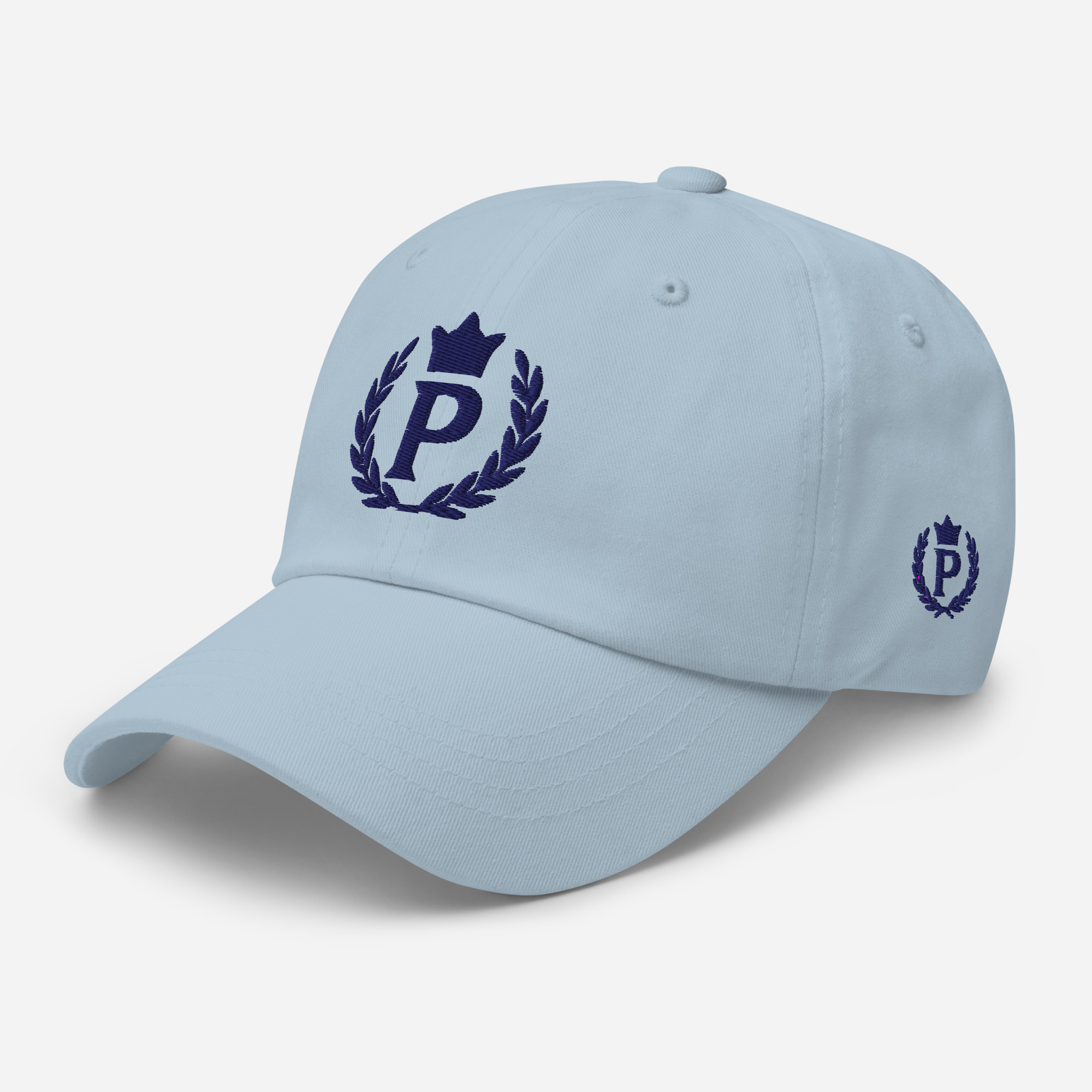 PLEZEM King P Logo Hats