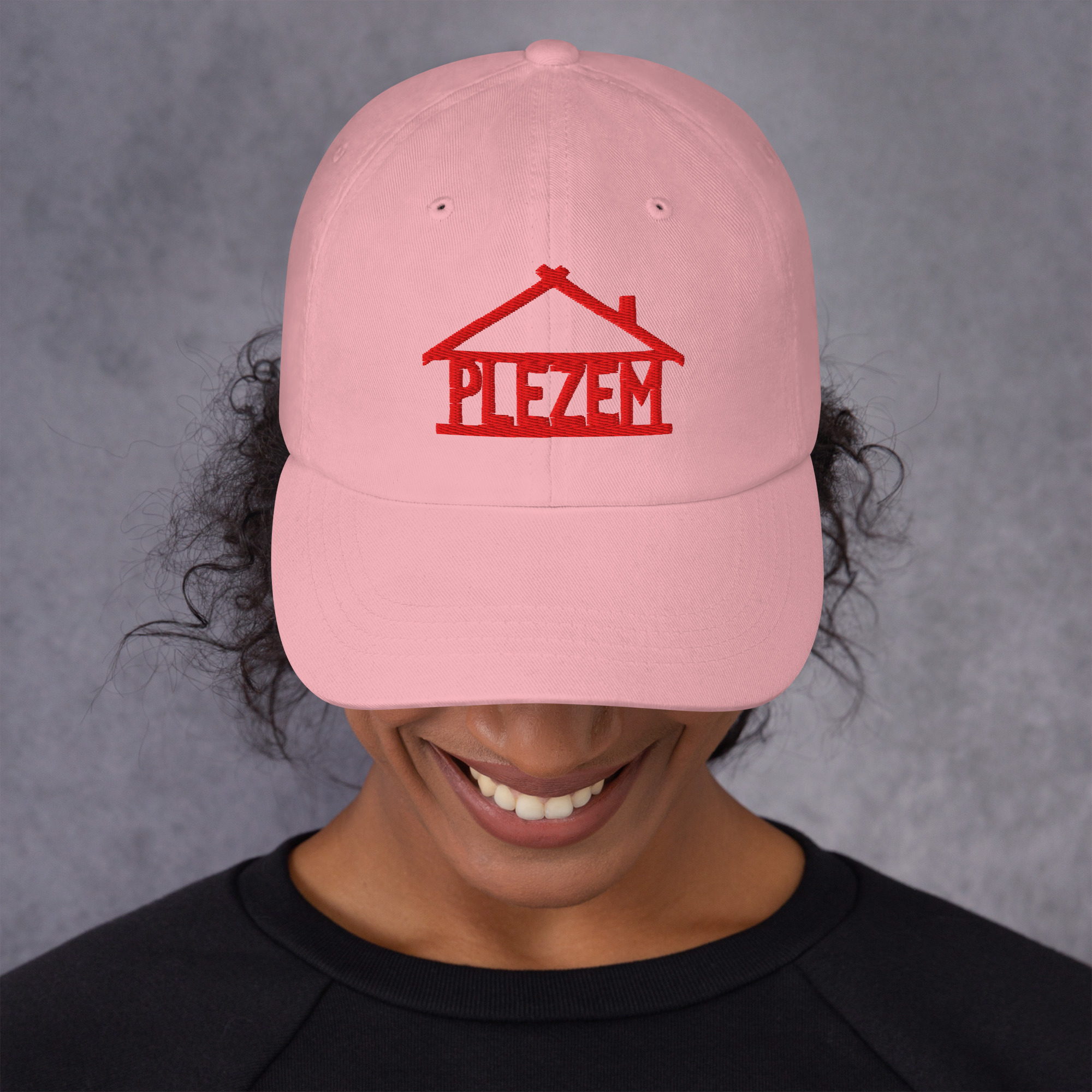 PLEZEM HOUSE Original Logo Hat - Image 7