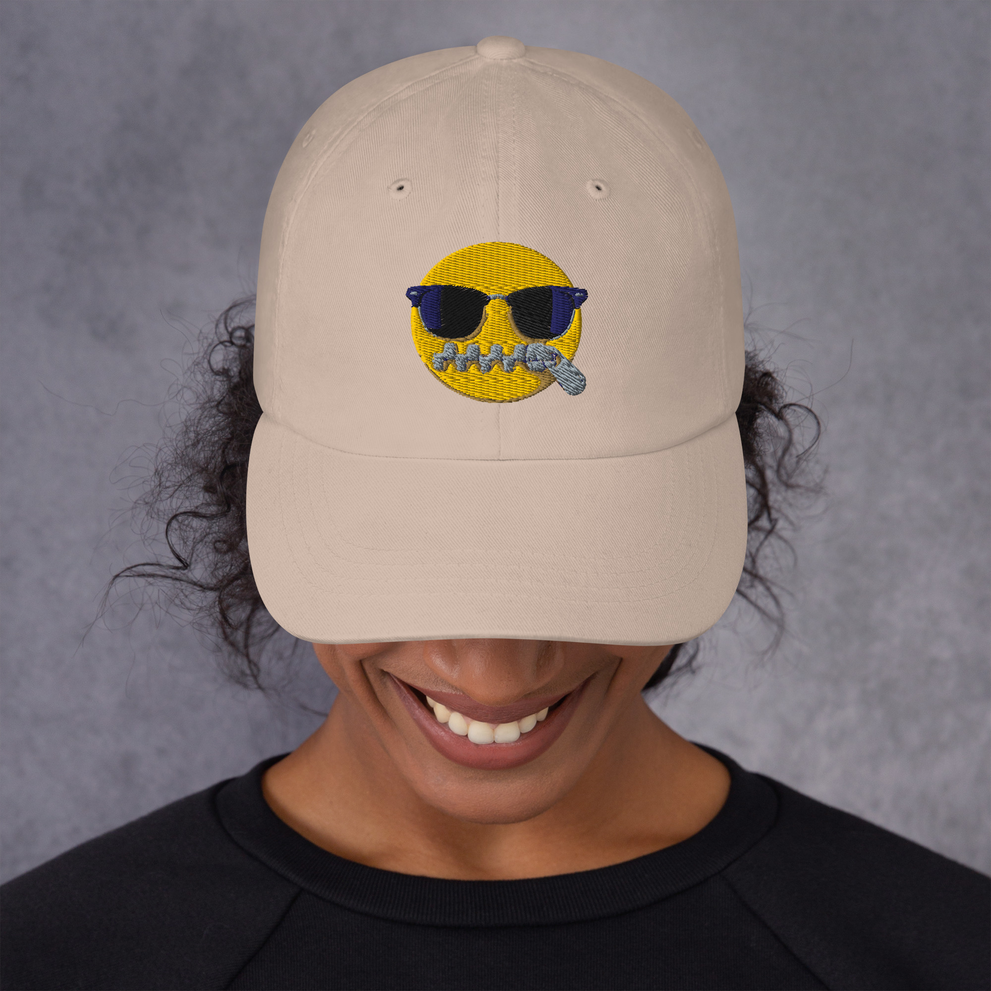 $LUM KATZ ZipperMouth Hat - Image 5