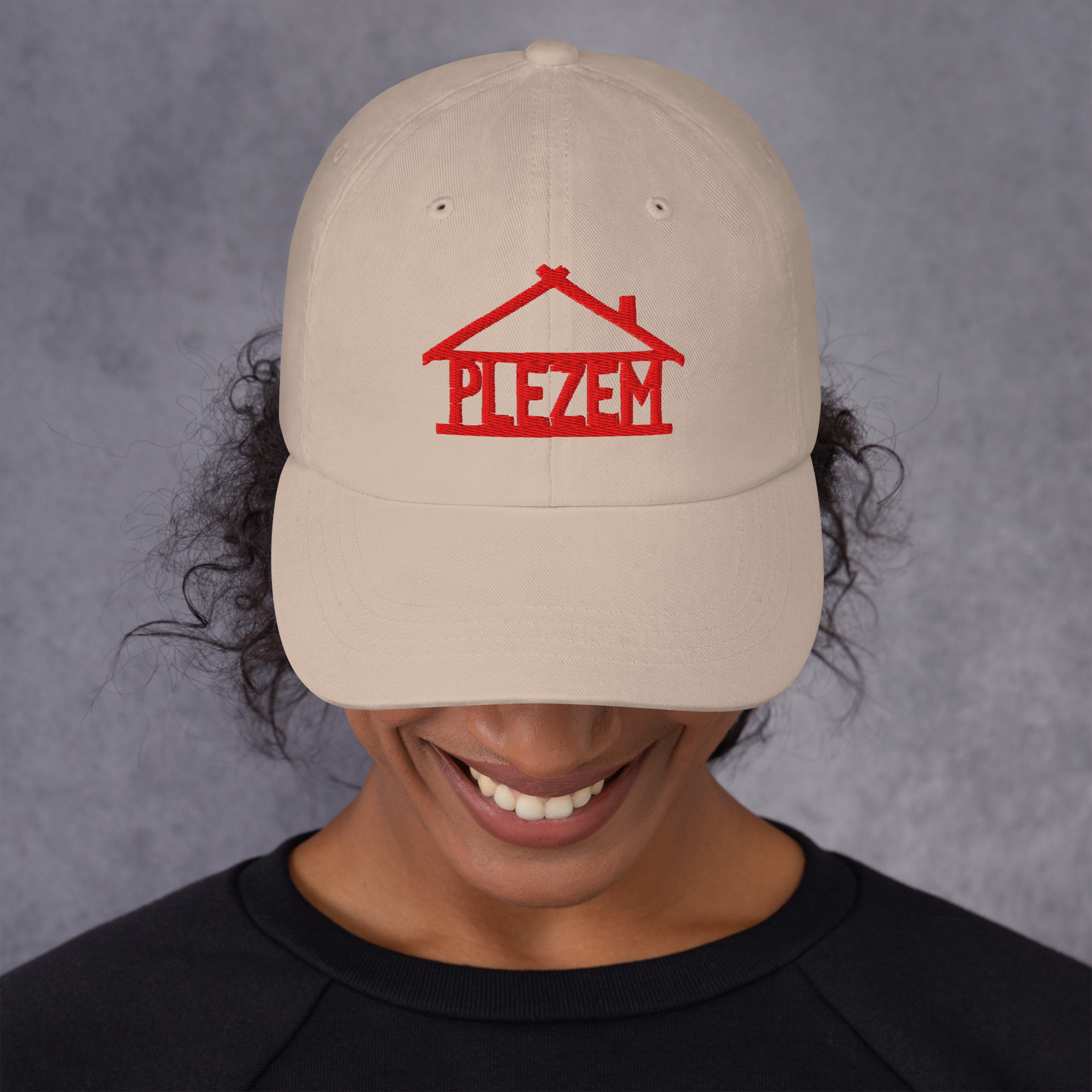 PLEZEM HOUSE Original Logo Hat - Image 6