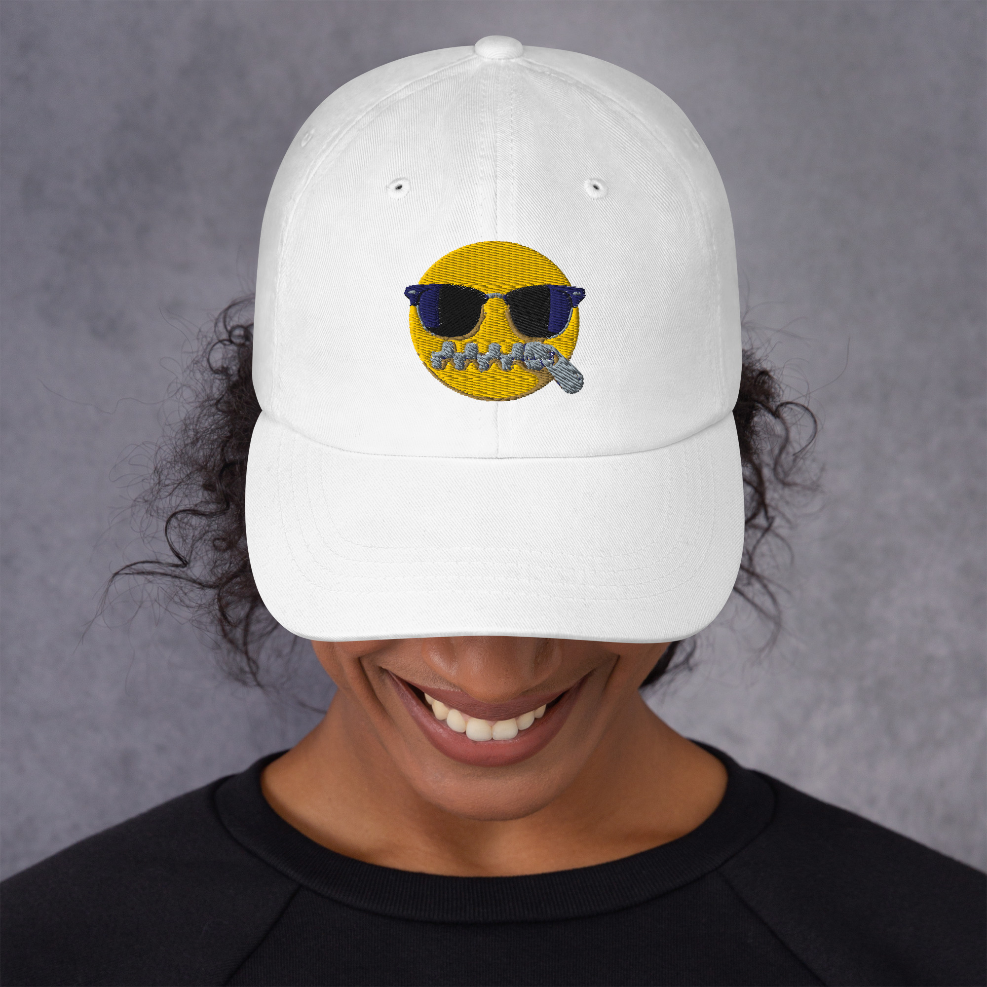$LUM KATZ ZipperMouth Hat - Image 6