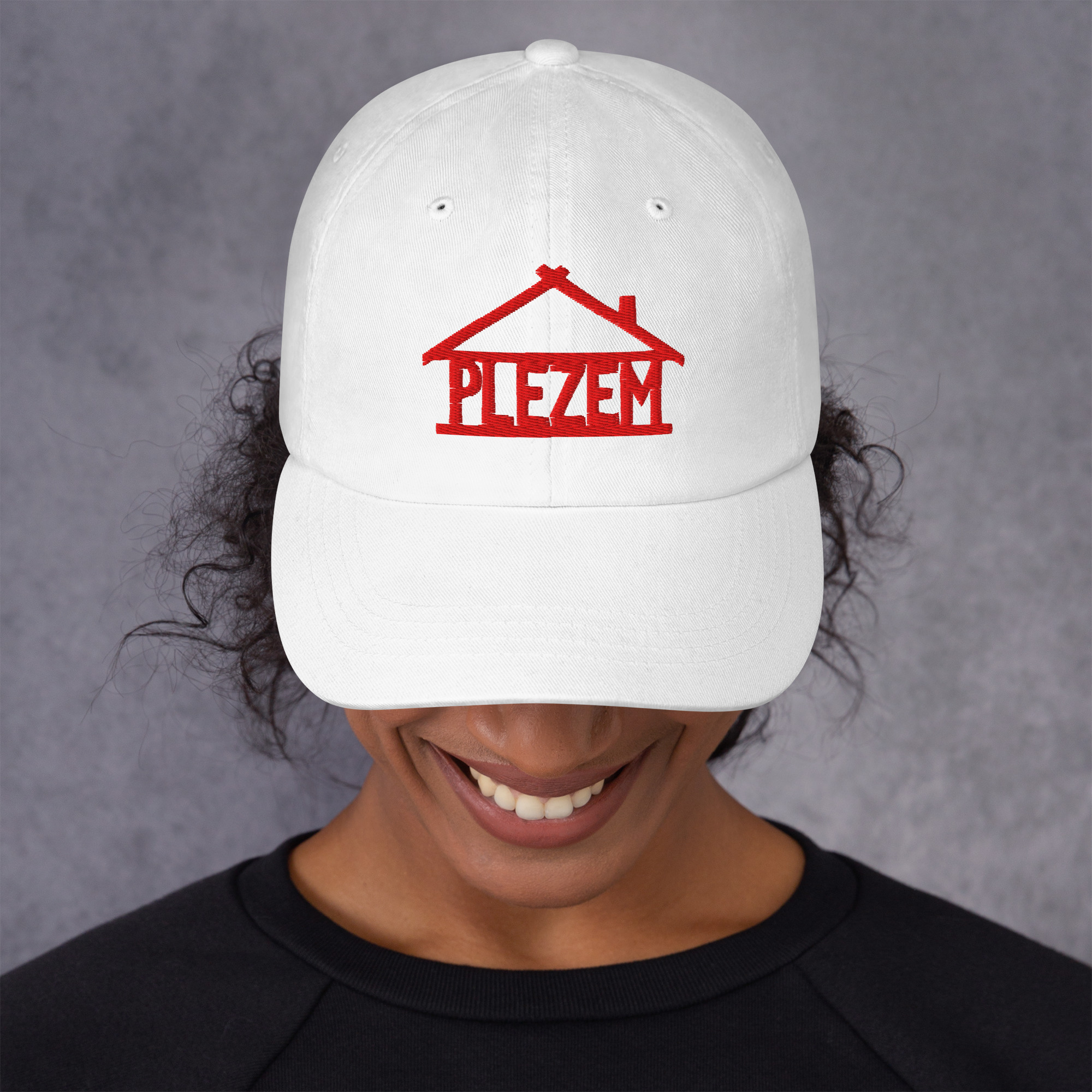 PLEZEM HOUSE Original Logo Hat - Image 9