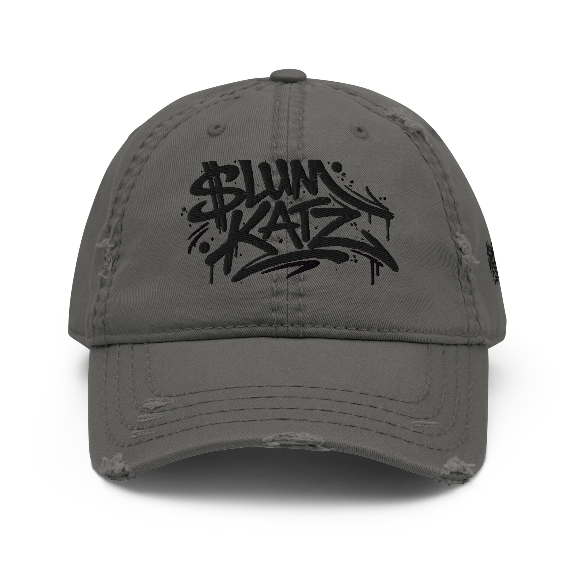 $LUM KATZ Distressed Hat