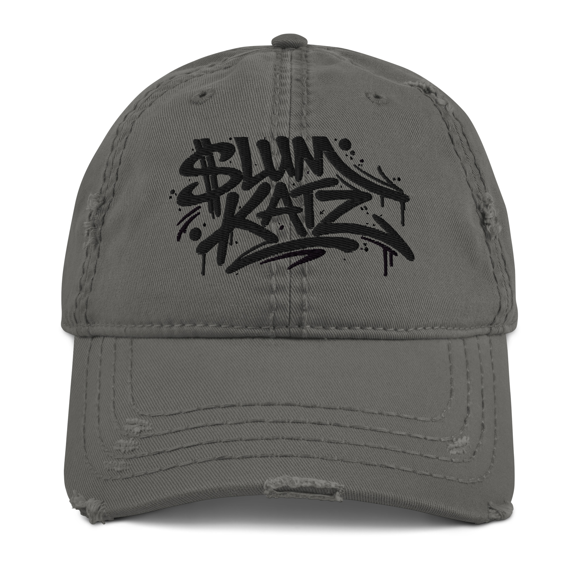 $LUM KATZ Distressed Hat - Image 2