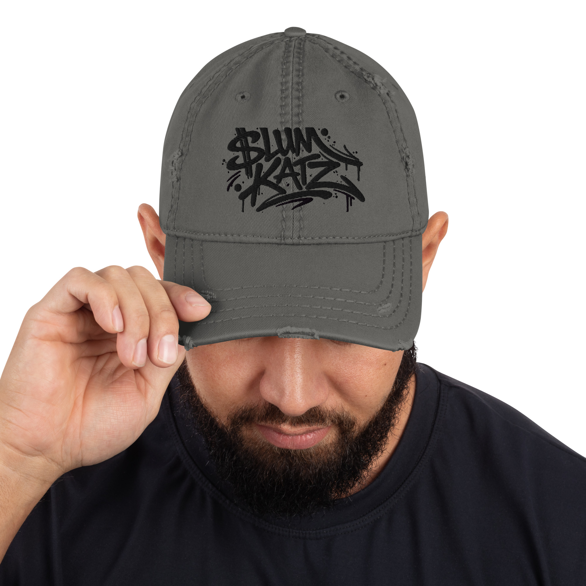 $LUM KATZ Distressed Hat - Image 3