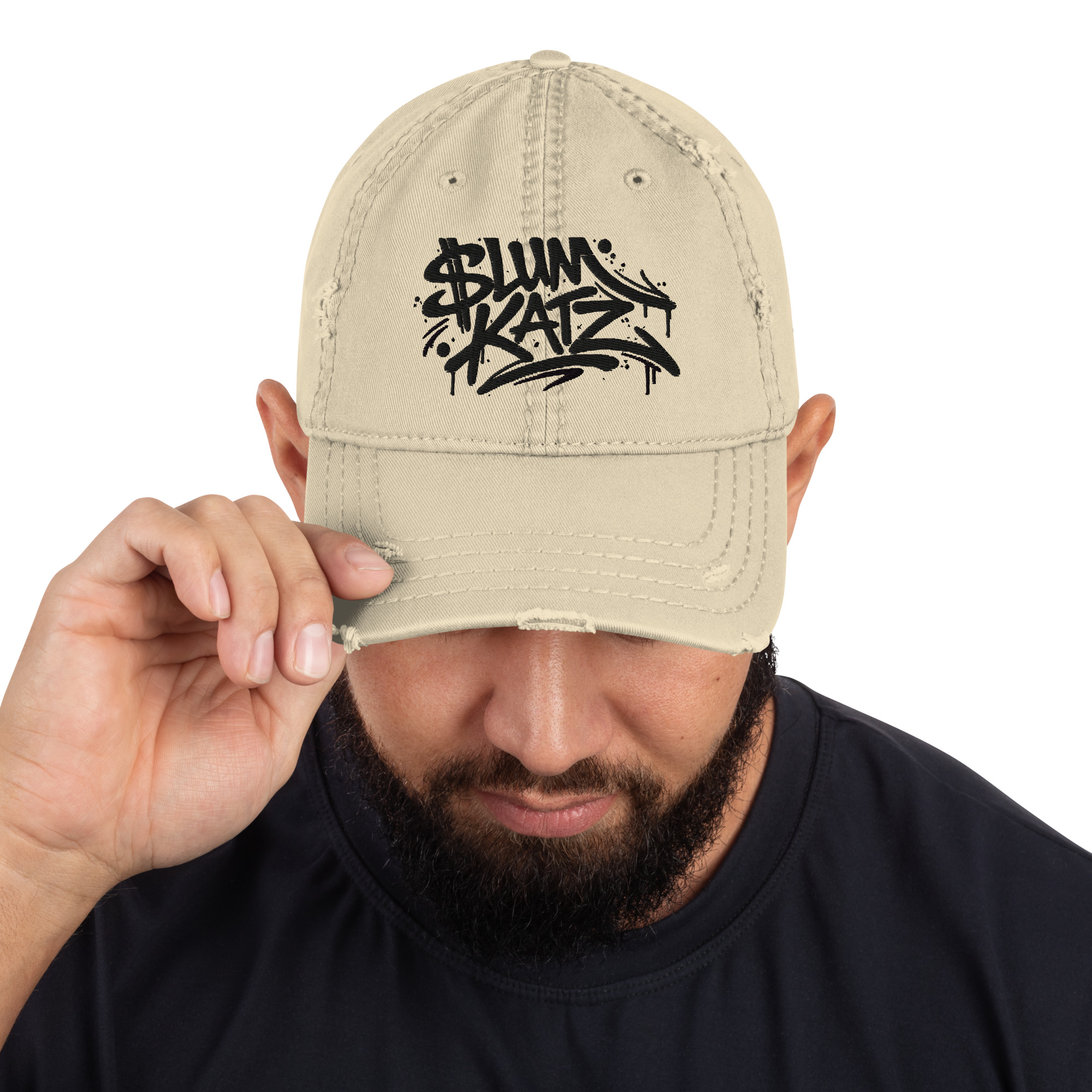 $LUM KATZ Distressed Hat - Image 4