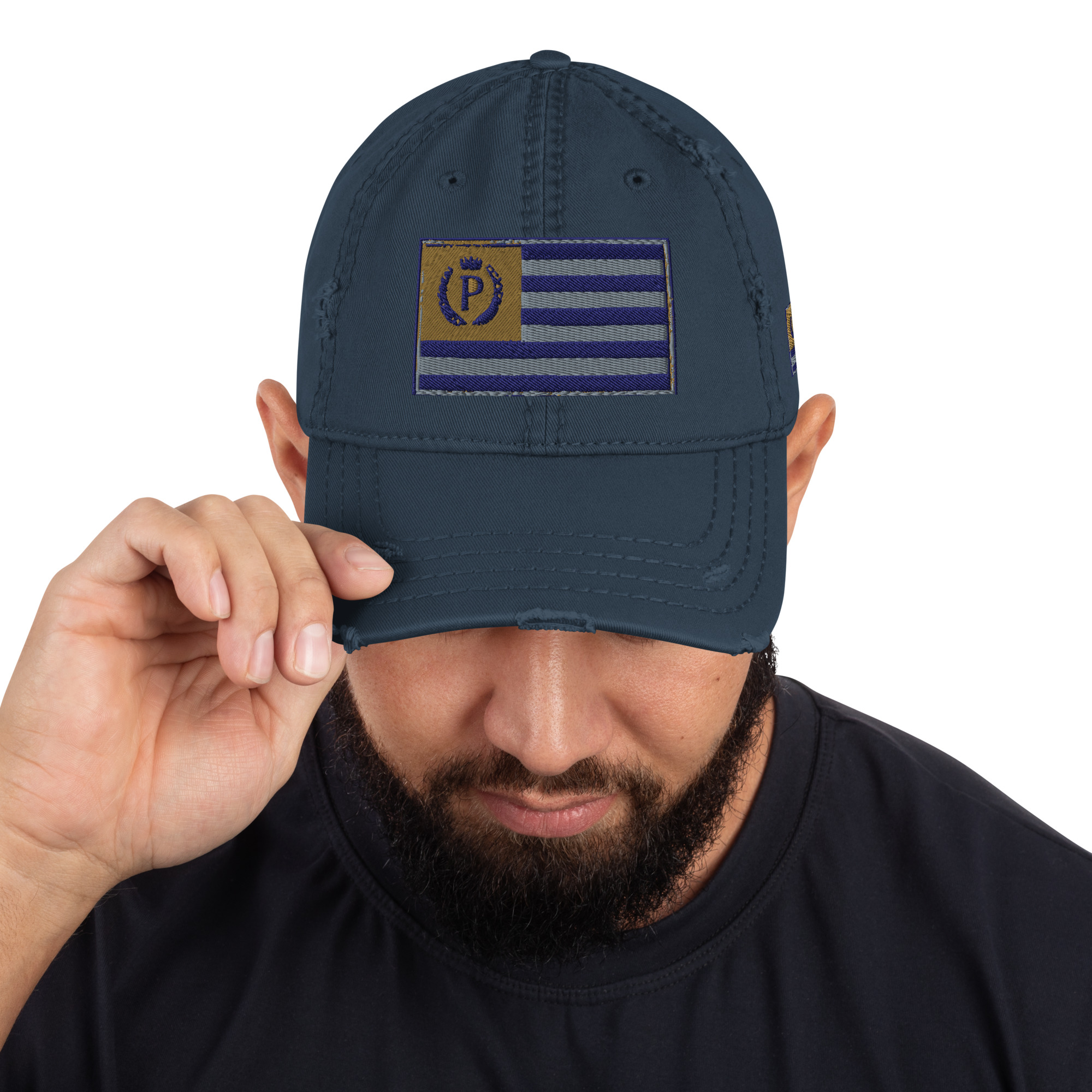 PLEZEM Flag Distressed Hat - Image 2