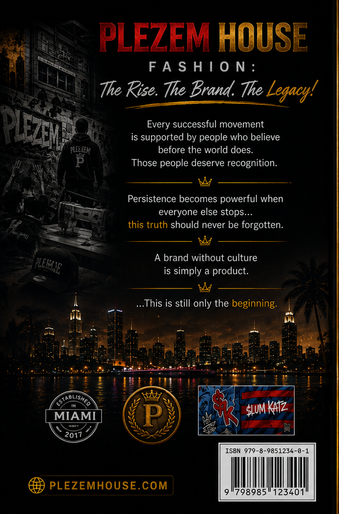 PLEZEM HOUSE FASHION: THE RISE THE BRAND THE LEGACY! - Image 2