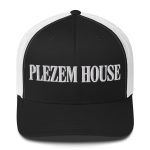 PLEZEM HOUSE Trucker Cap