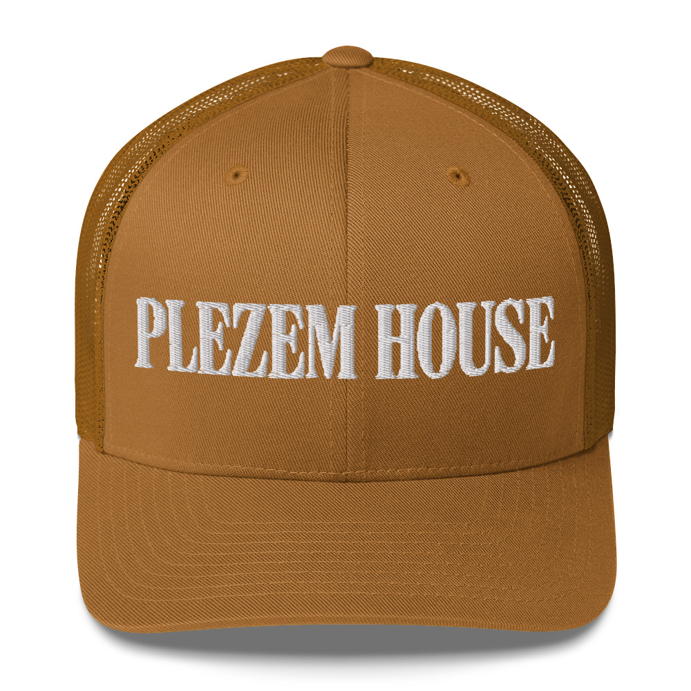PLEZEM HOUSE Trucker Cap - Image 4