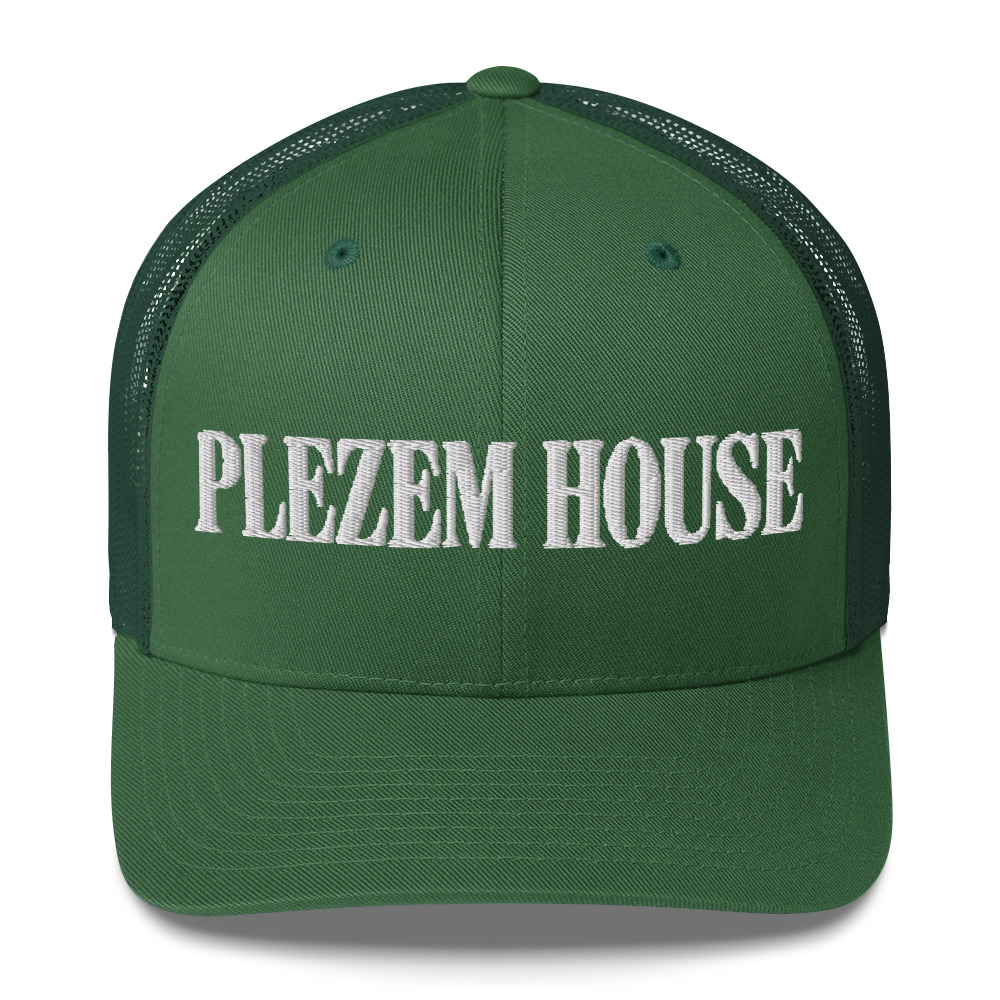 PLEZEM HOUSE Trucker Cap - Image 3