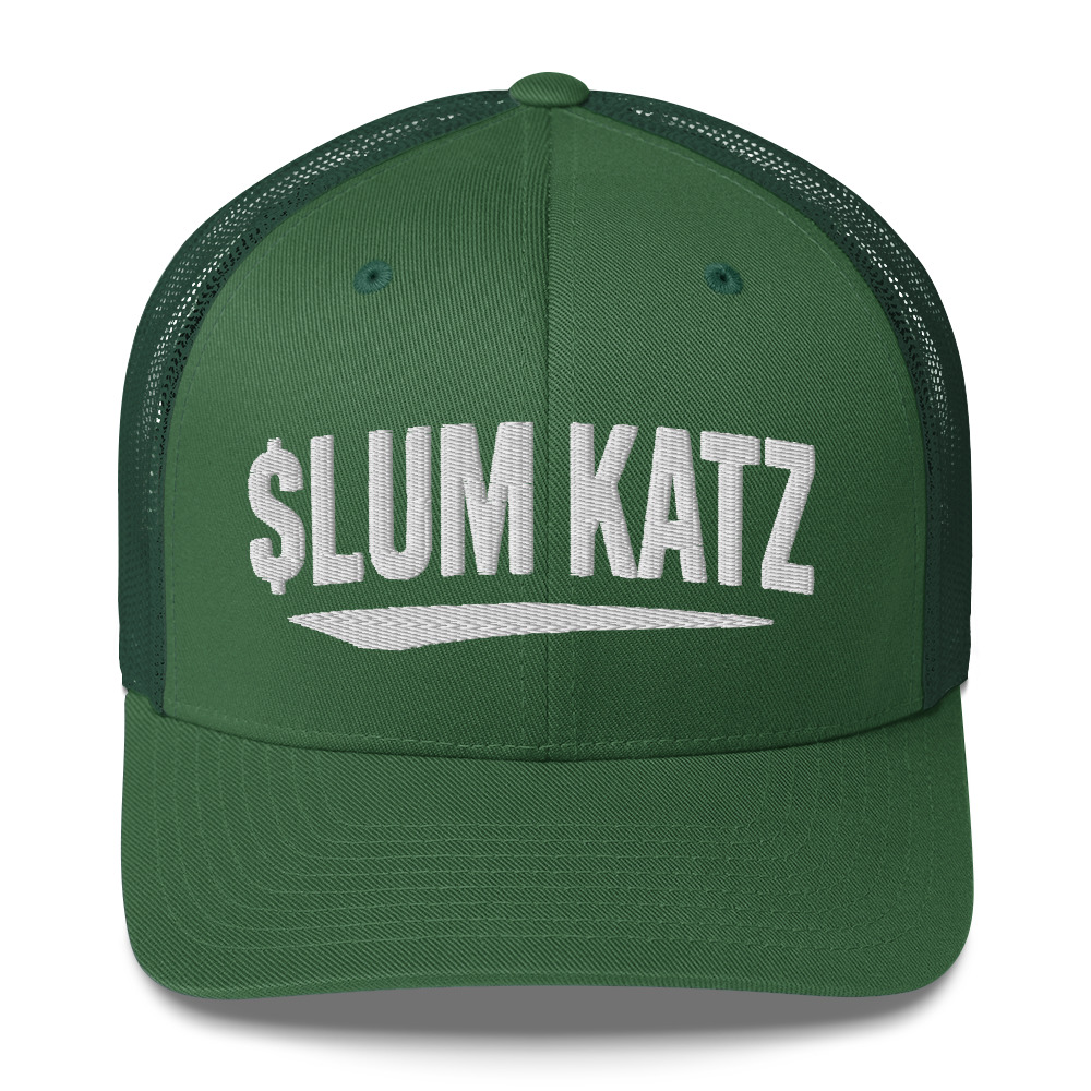 $LUM KATZ Signature Logo Trucker Cap - Image 5