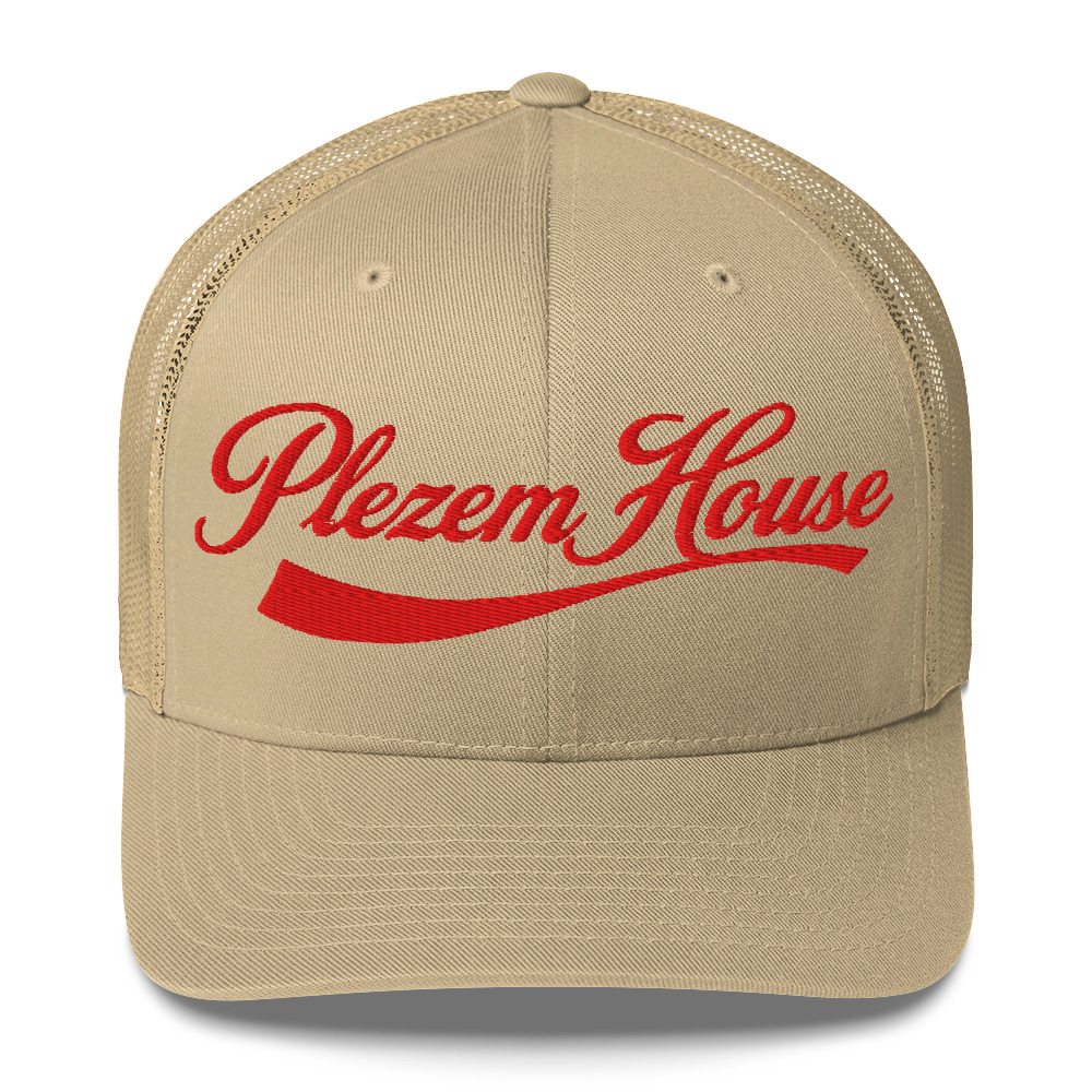 PLEZEM HOUSE Signature Trucker Cap - Image 2