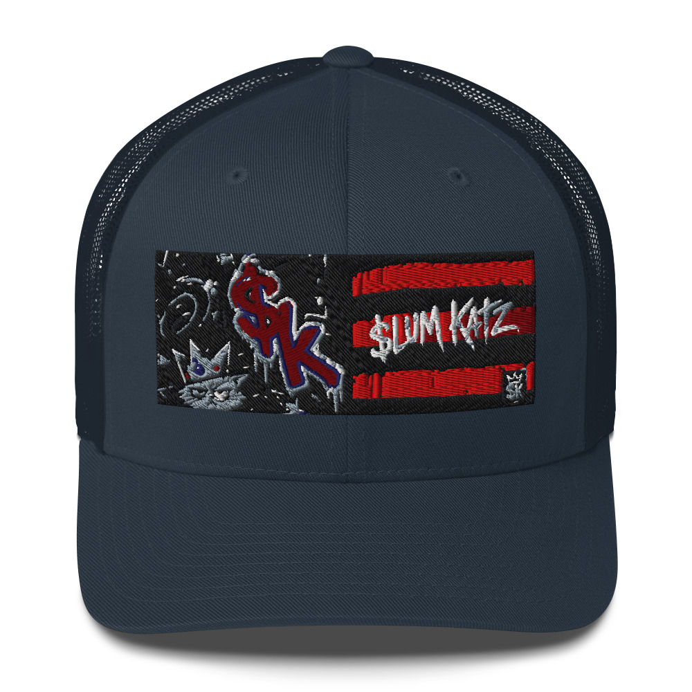 $LUM KATZ $K Flag Trucker Cap