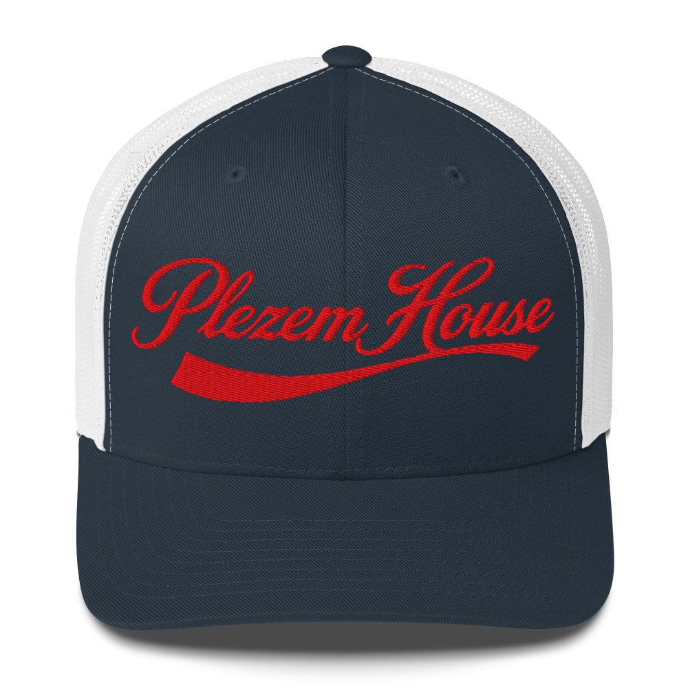 PLEZEM HOUSE Signature Trucker Cap