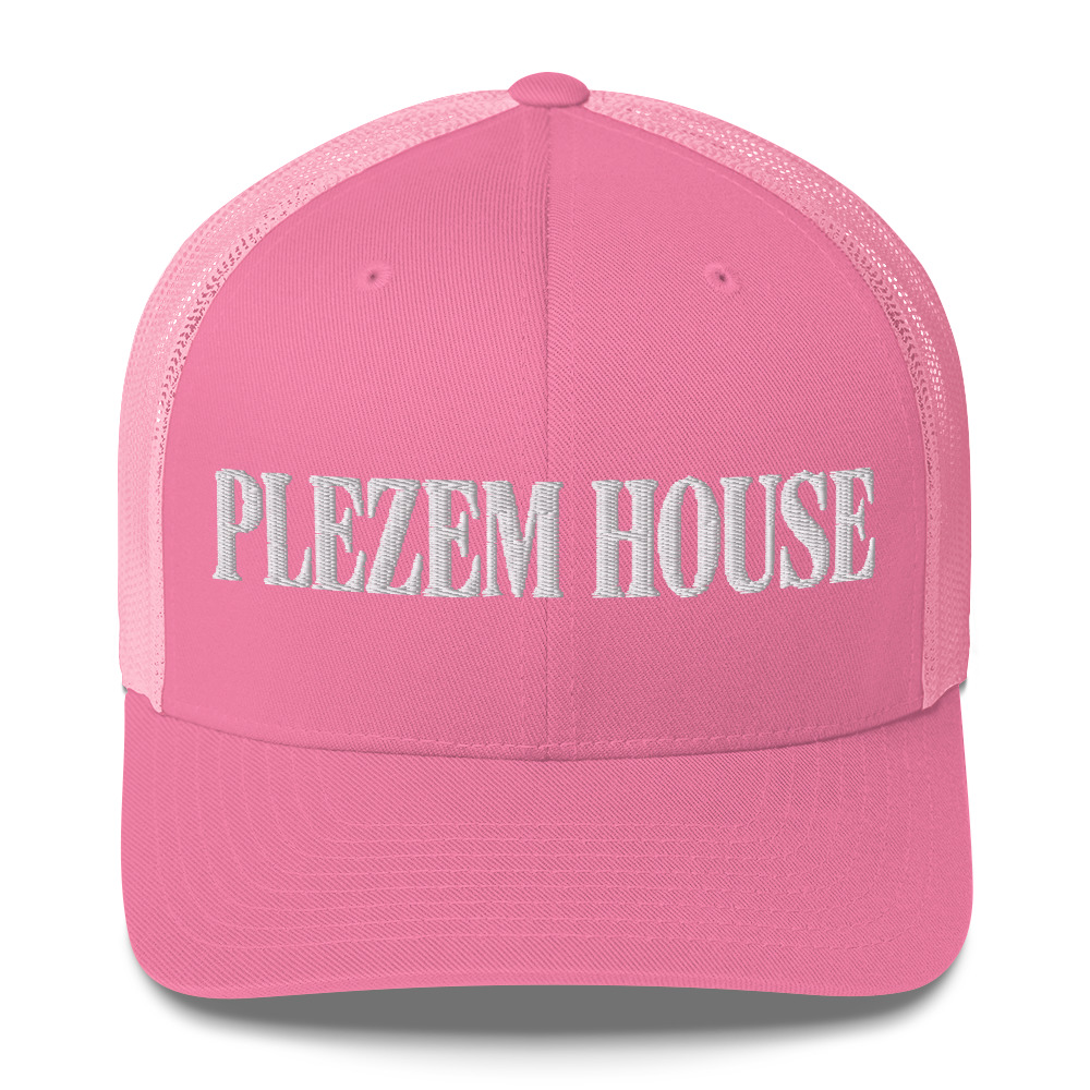 PLEZEM HOUSE Trucker Cap - Image 5