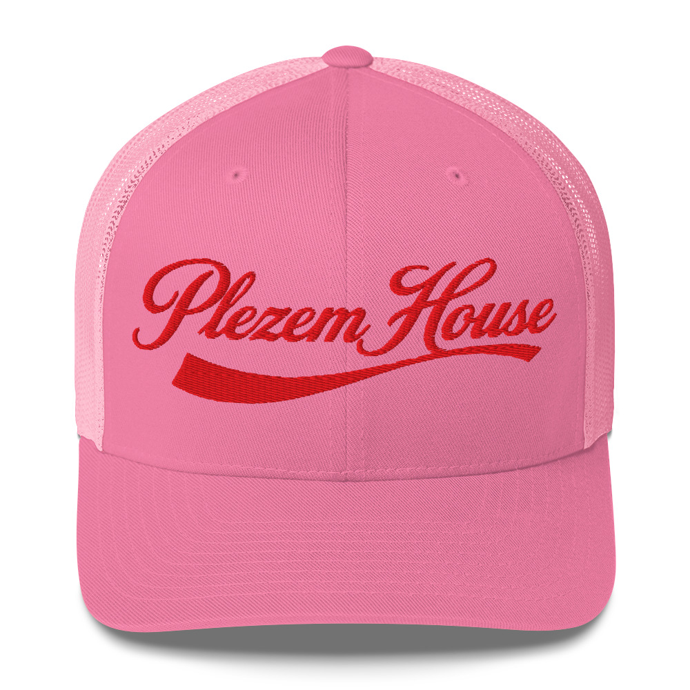 PLEZEM HOUSE Signature Trucker Cap - Image 2