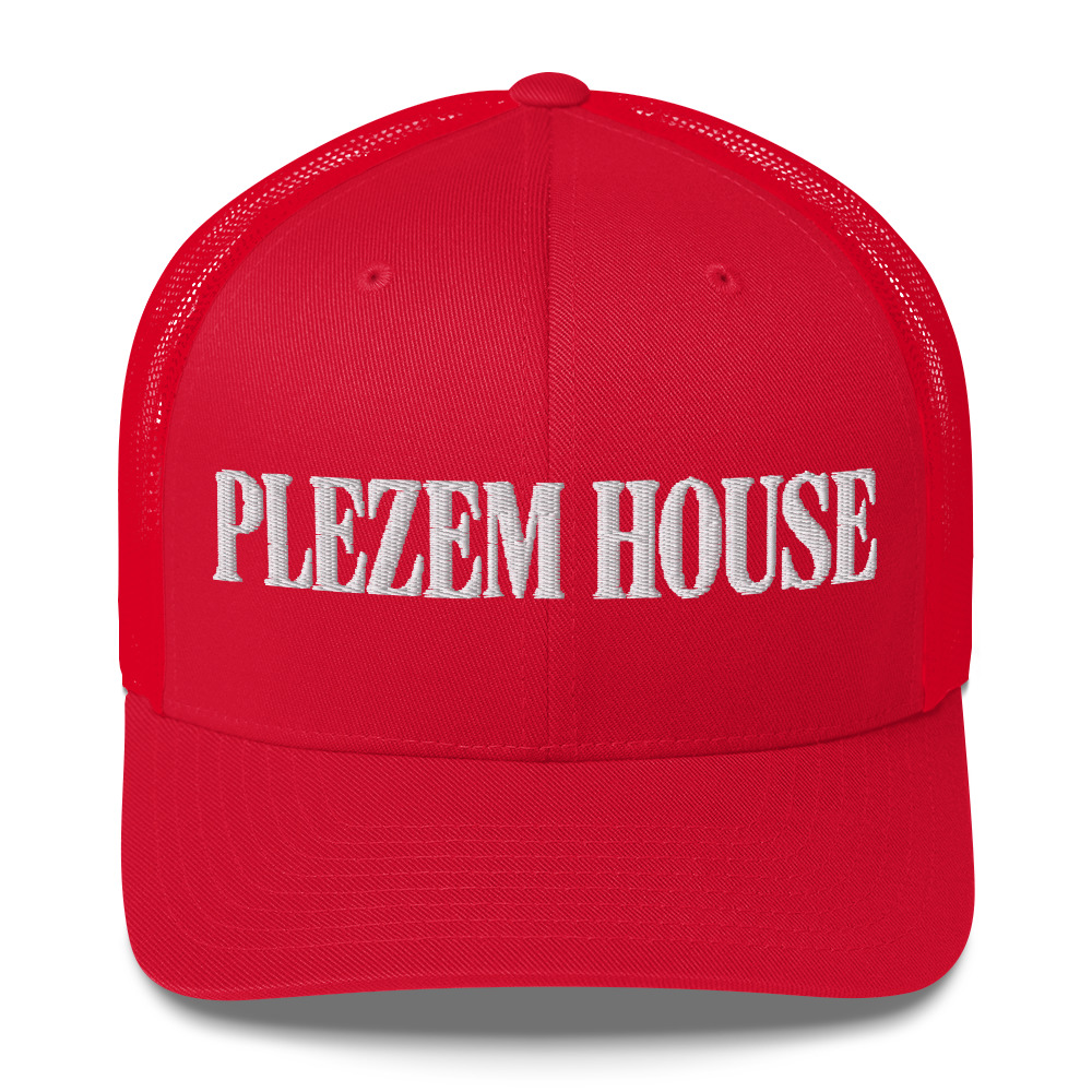 PLEZEM HOUSE Trucker Cap - Image 2