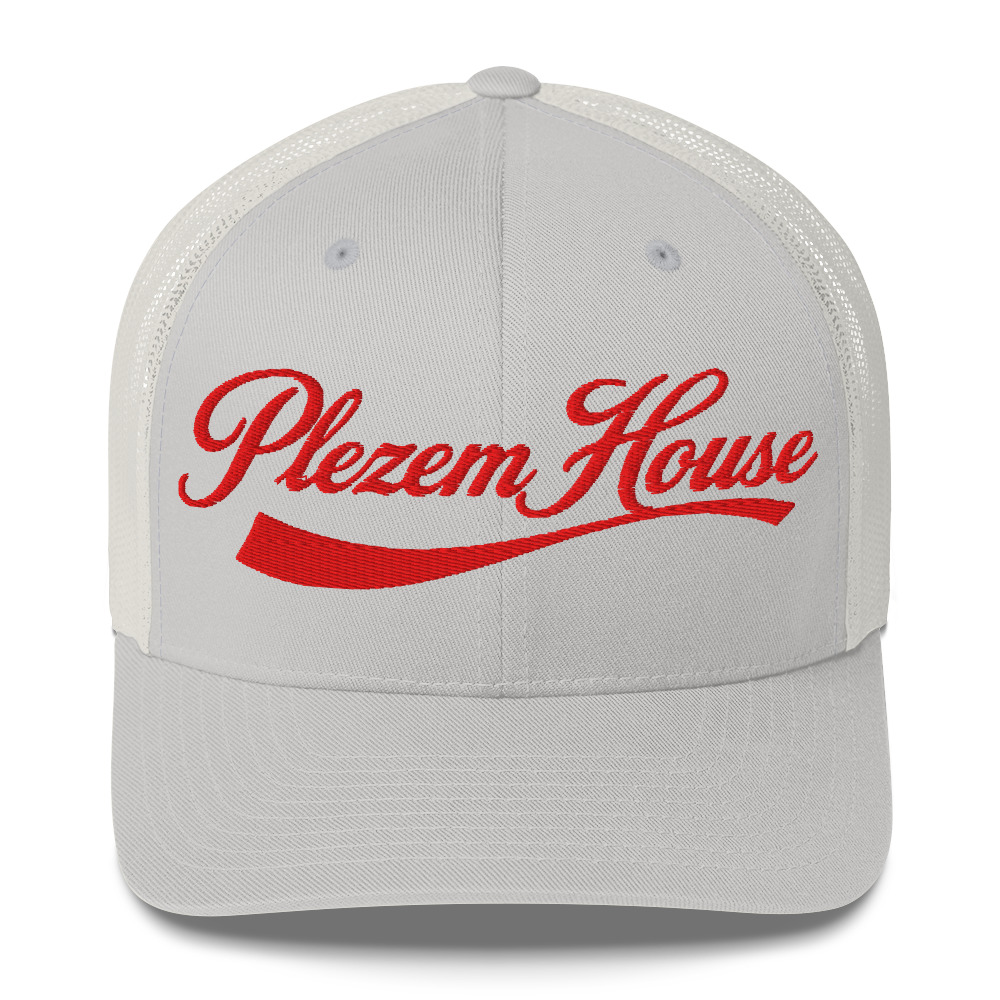 PLEZEM HOUSE Signature Trucker Cap