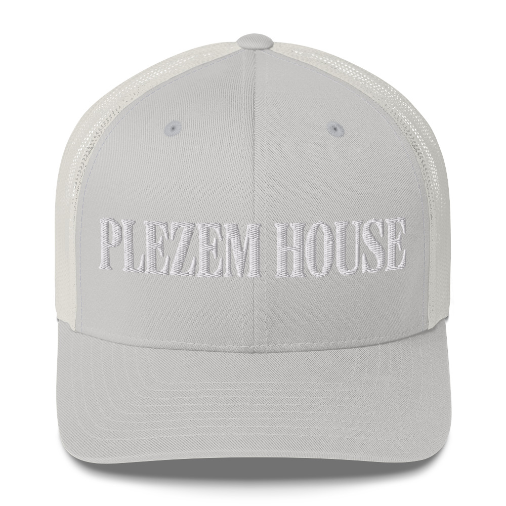 PLEZEM HOUSE Trucker Cap - Image 6