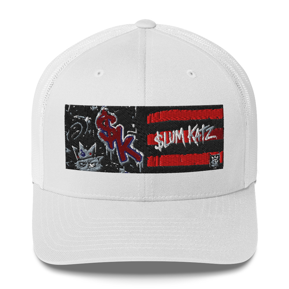 $LUM KATZ $K Flag Trucker Cap - Image 2