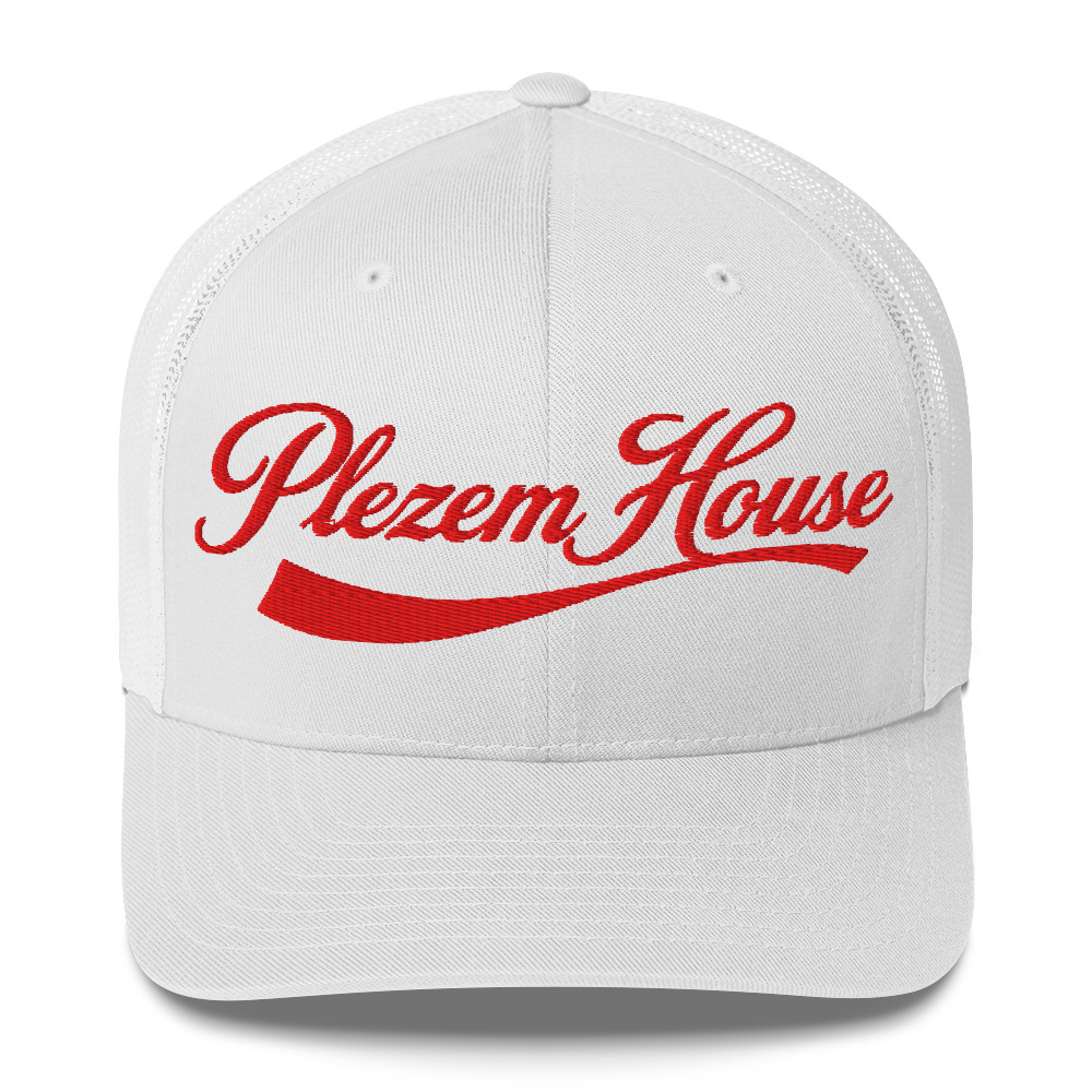 PLEZEM HOUSE Signature Trucker Cap - Image 3