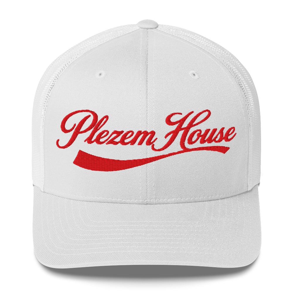 PLEZEM HOUSE Signature Trucker Cap - Image 3
