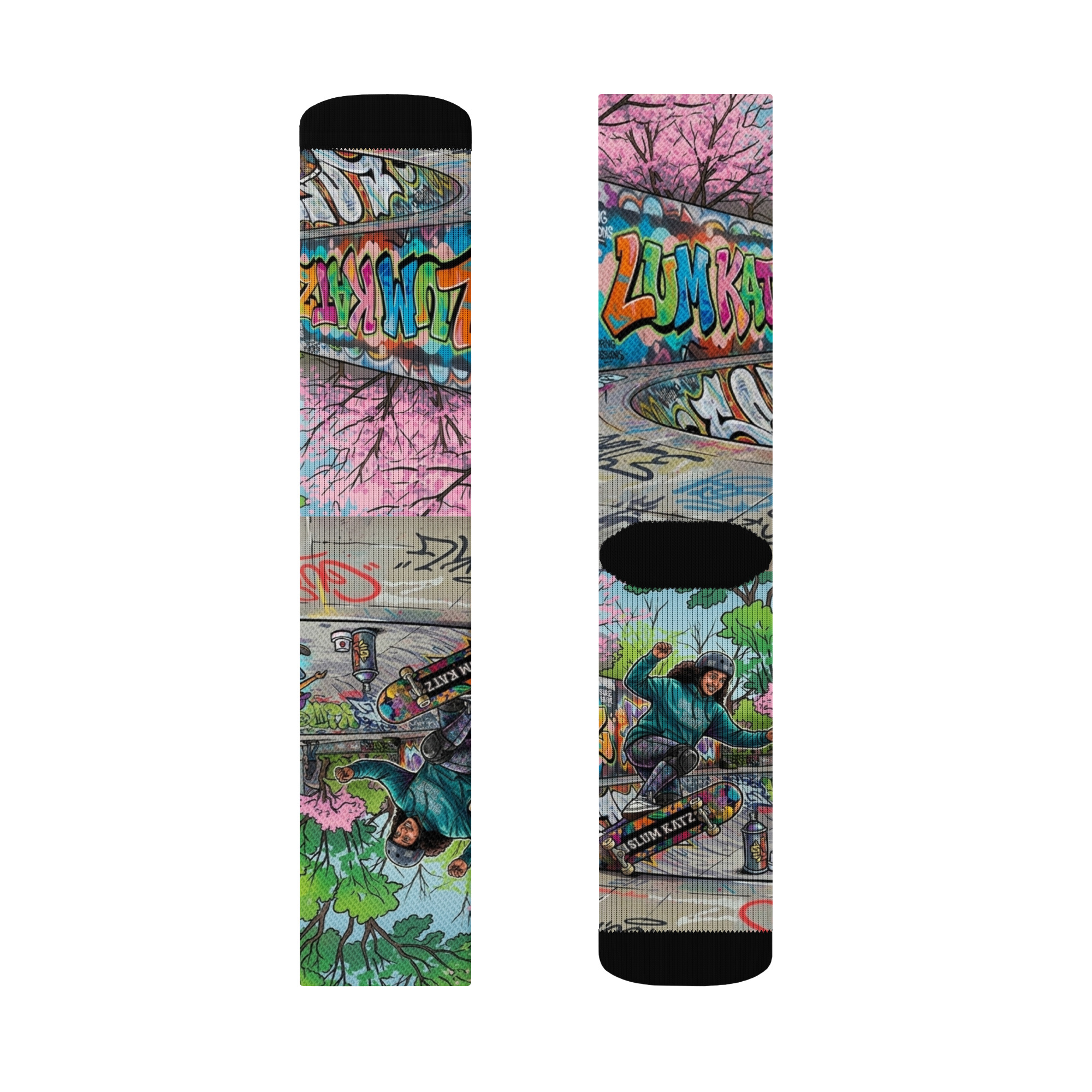 $LUM KATZ $BP Crew socks