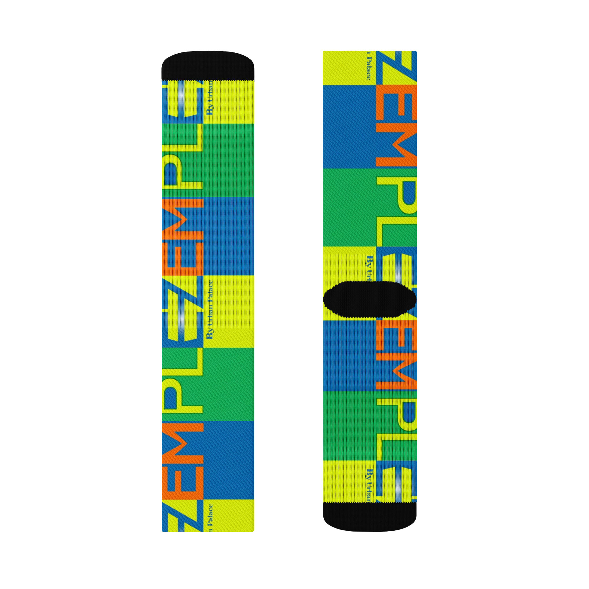PLEZEM Classic Print Socks - Image 2