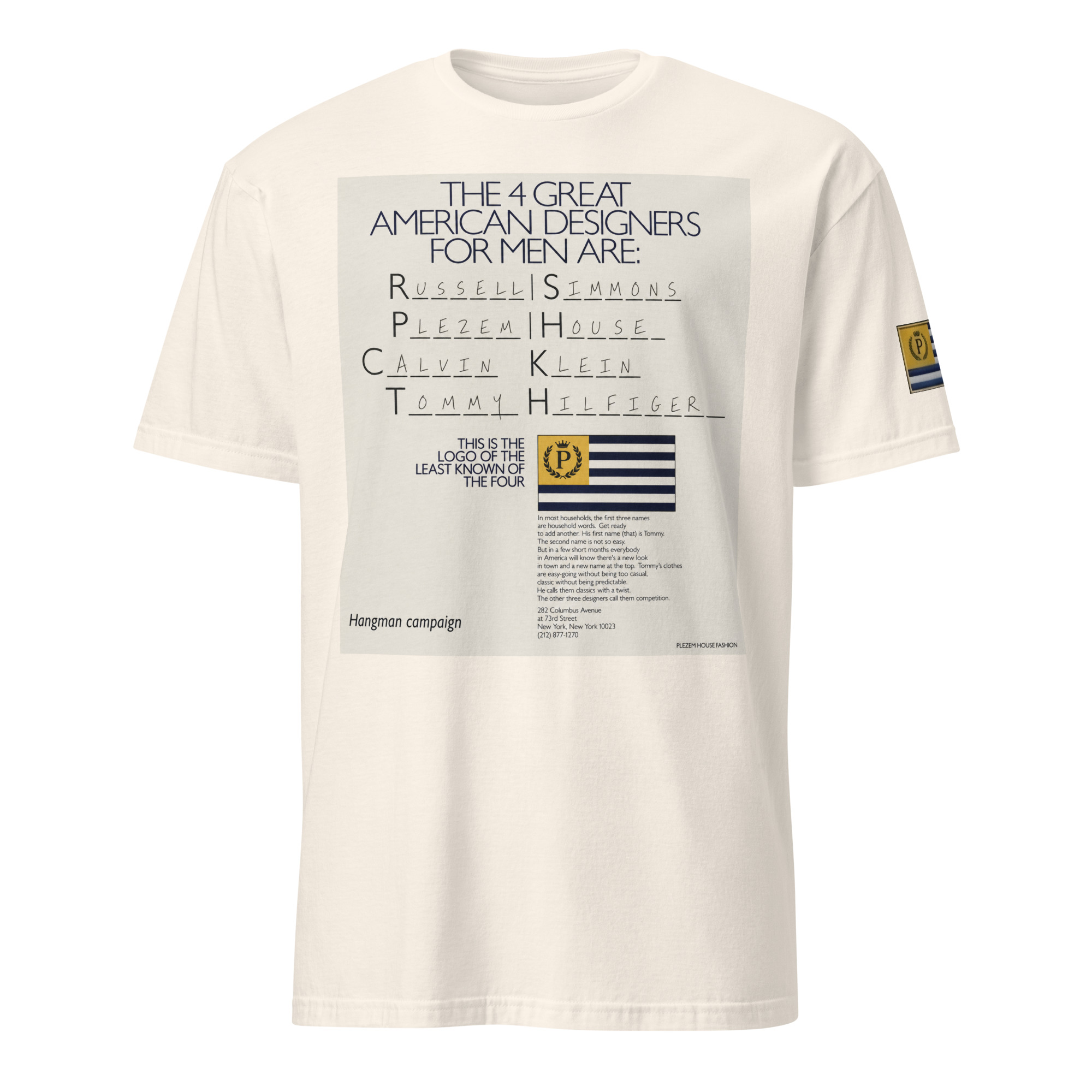 PLEZEM Flag Campaign Unisex T-Shirt
