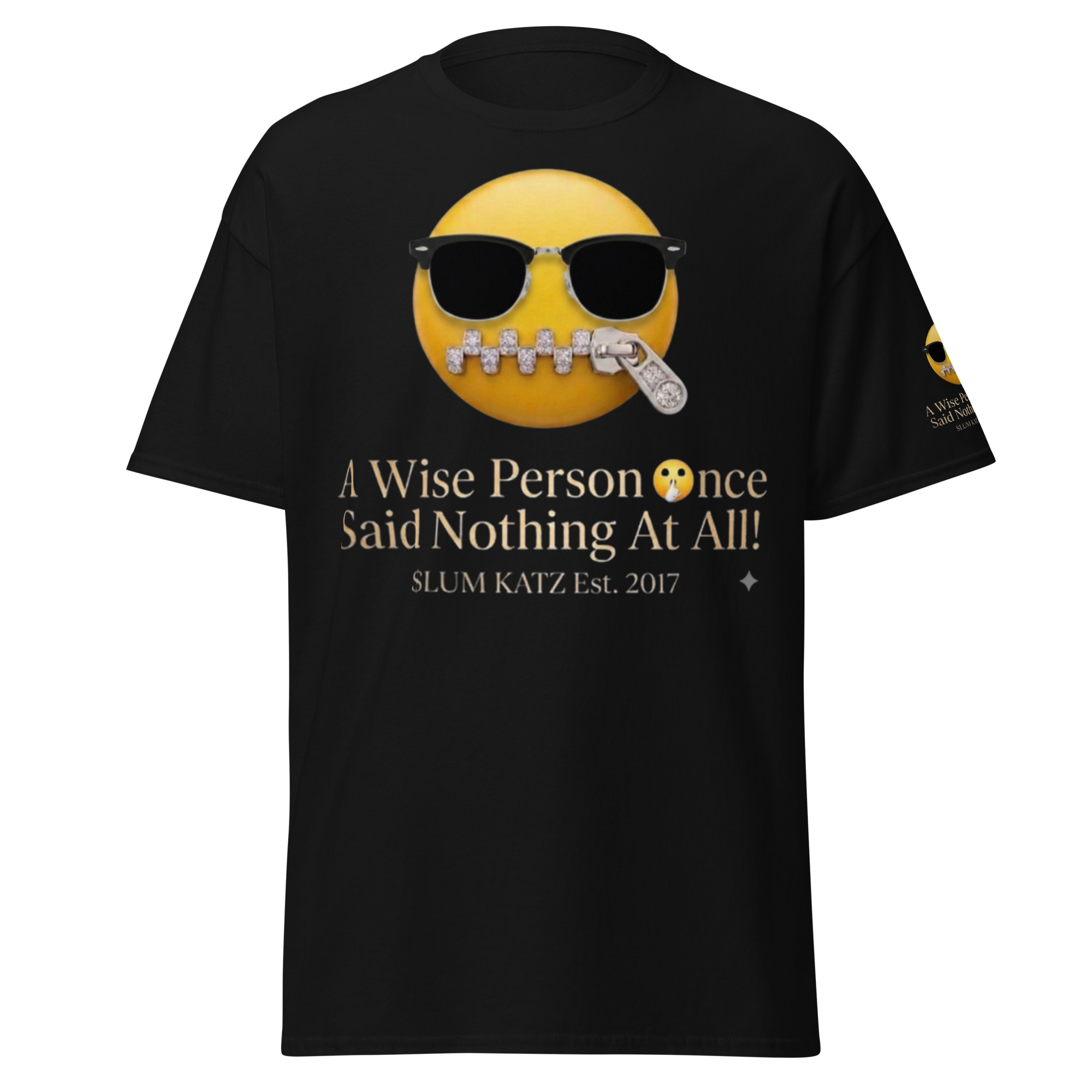 $LUM KATZ ZipperMouth Unisex Tee - Image 2