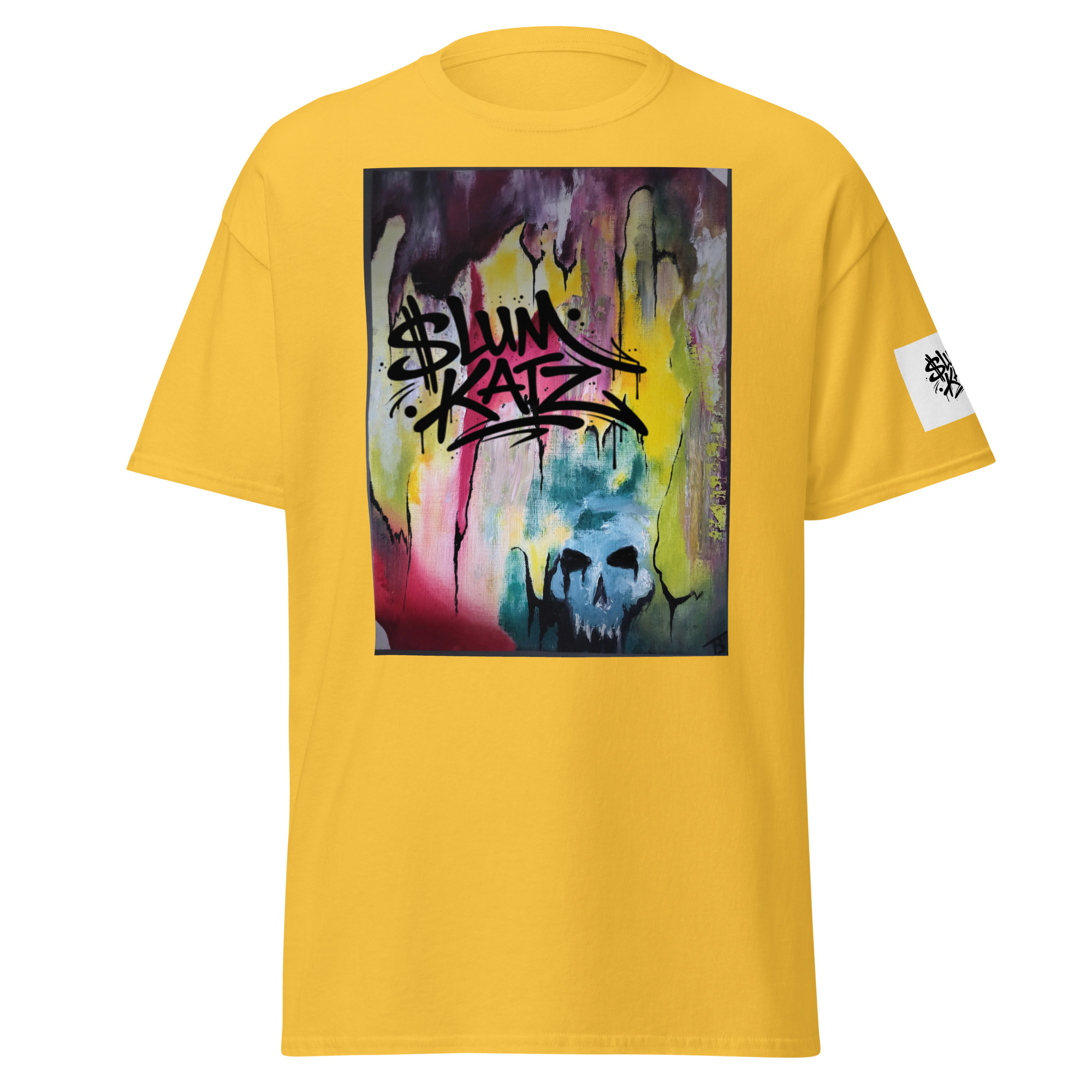 $LUM KATZ SkullHead Unisex Tee - Image 2