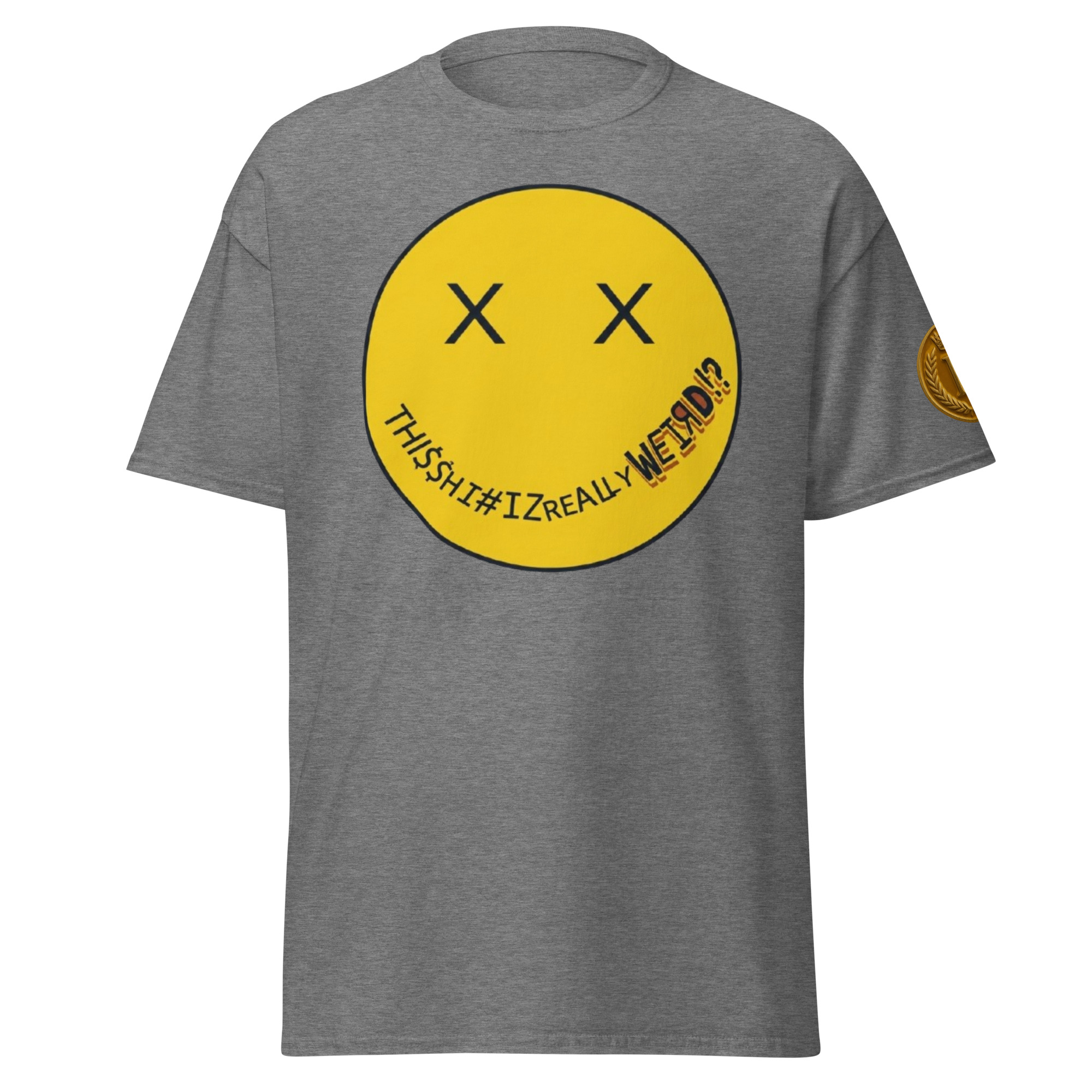 PLEZEM SmileyFace Unisex Tee - Image 2
