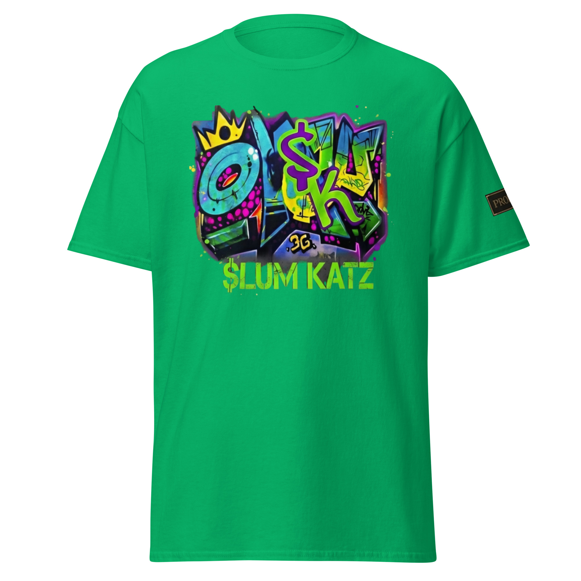 $LUM KATZ 4K Logo Unisex Tee - Image 3