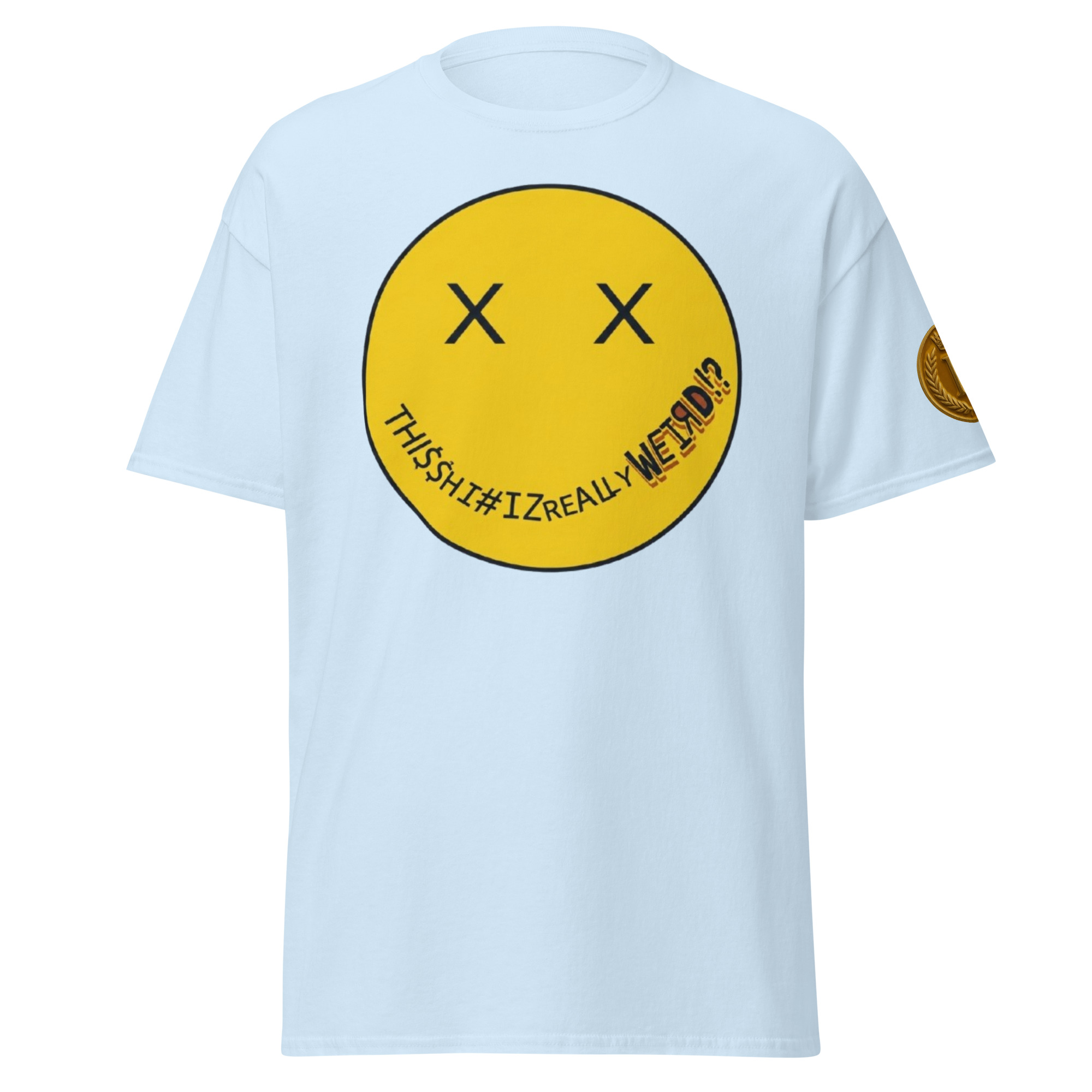 PLEZEM SmileyFace Unisex Tee - Image 4