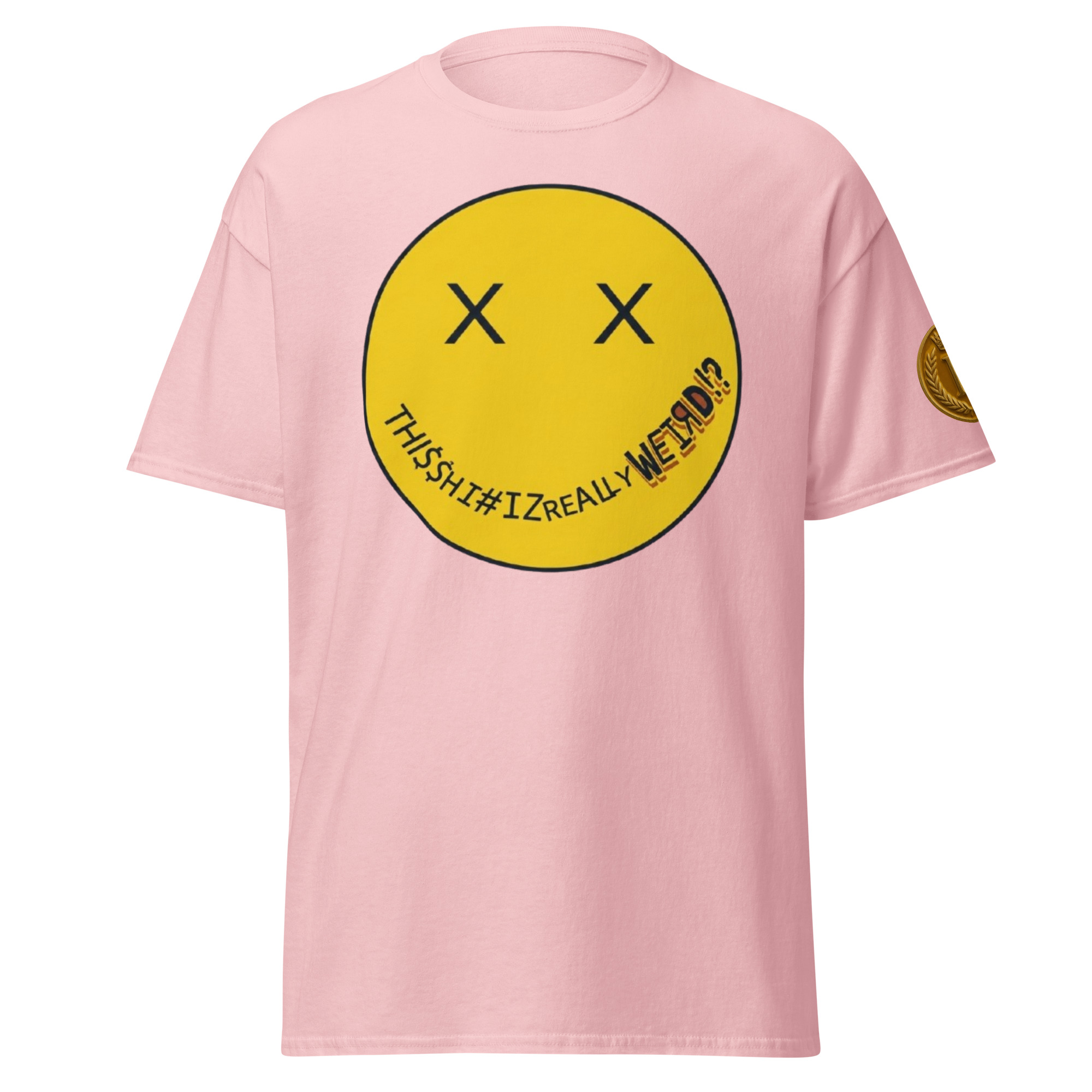 PLEZEM SmileyFace Unisex Tee - Image 3