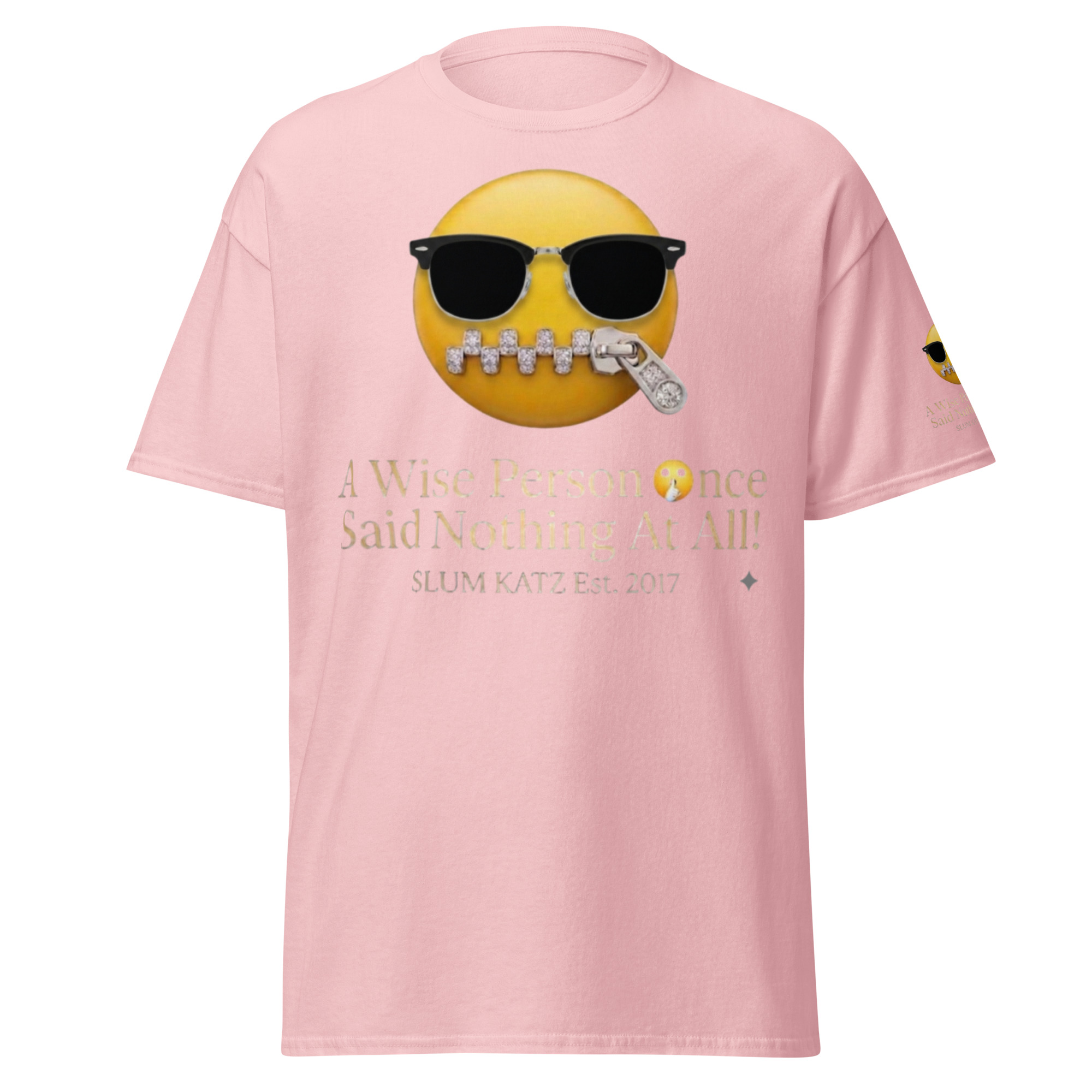 $LUM KATZ ZipperMouth Unisex Tee - Image 6